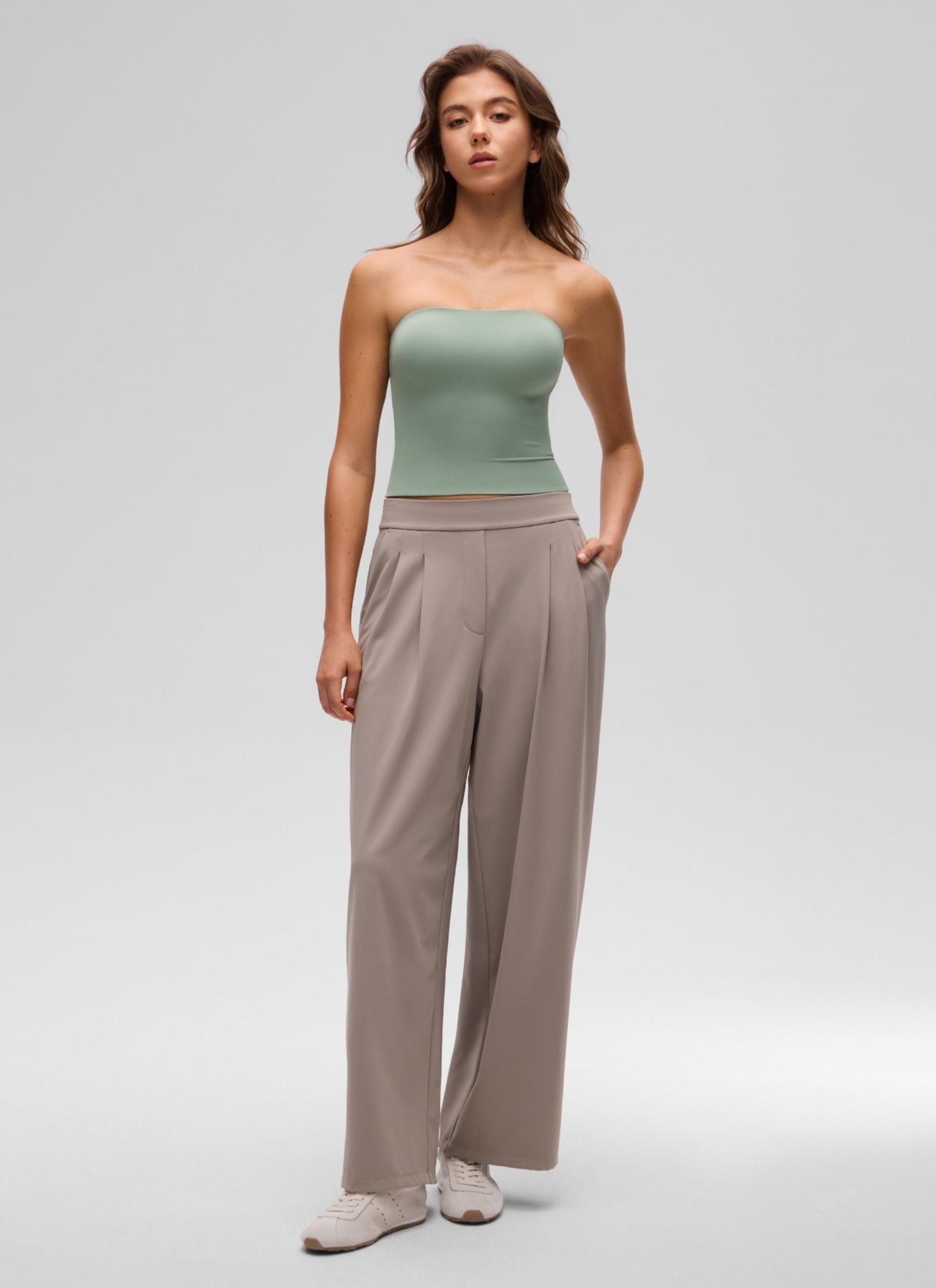 Butterluxe Double Lined Strapless Top