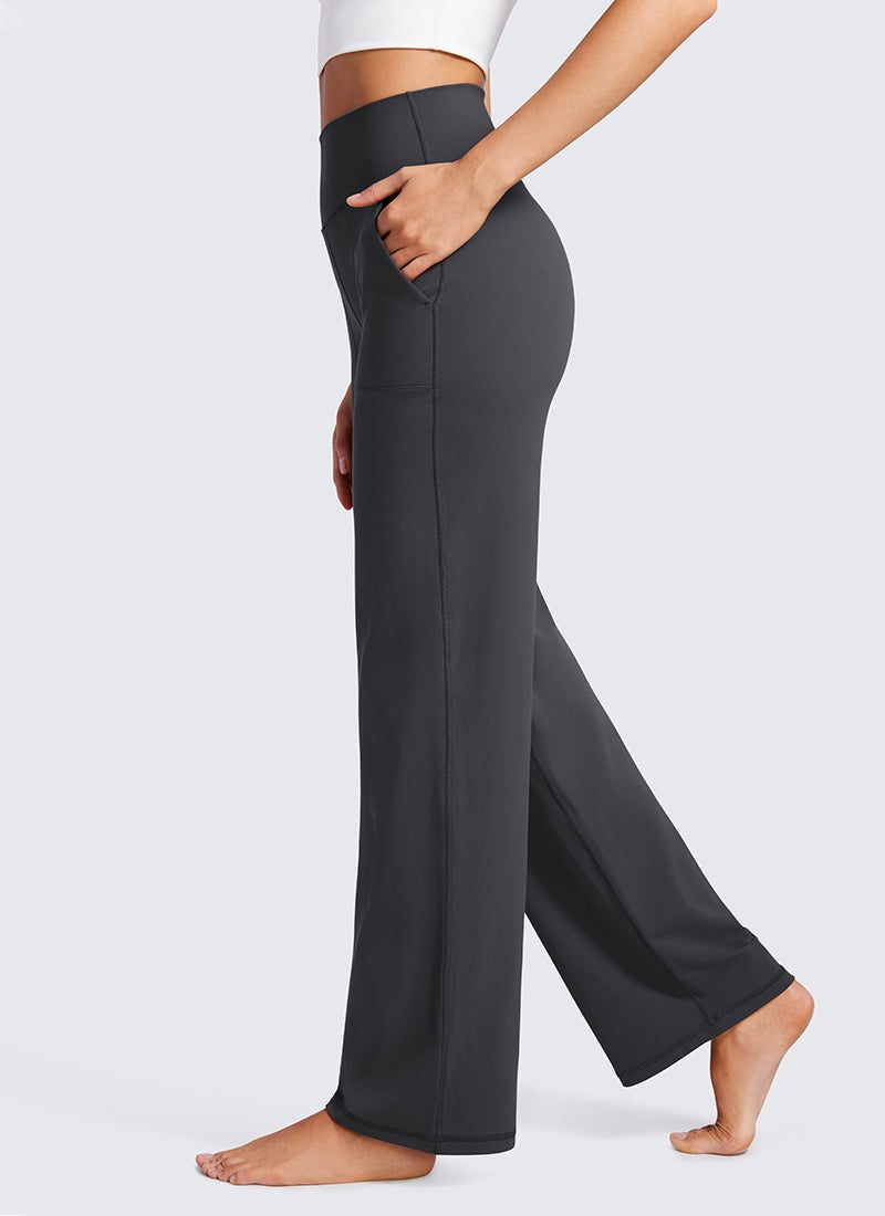 Butterluxe High Rise Wide Leg Pant 31''