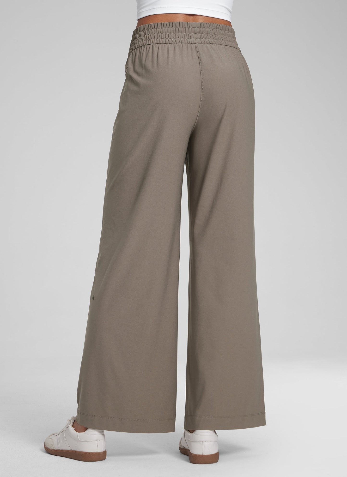Feathery-Fit Drapey Wide Leg Pant 30"