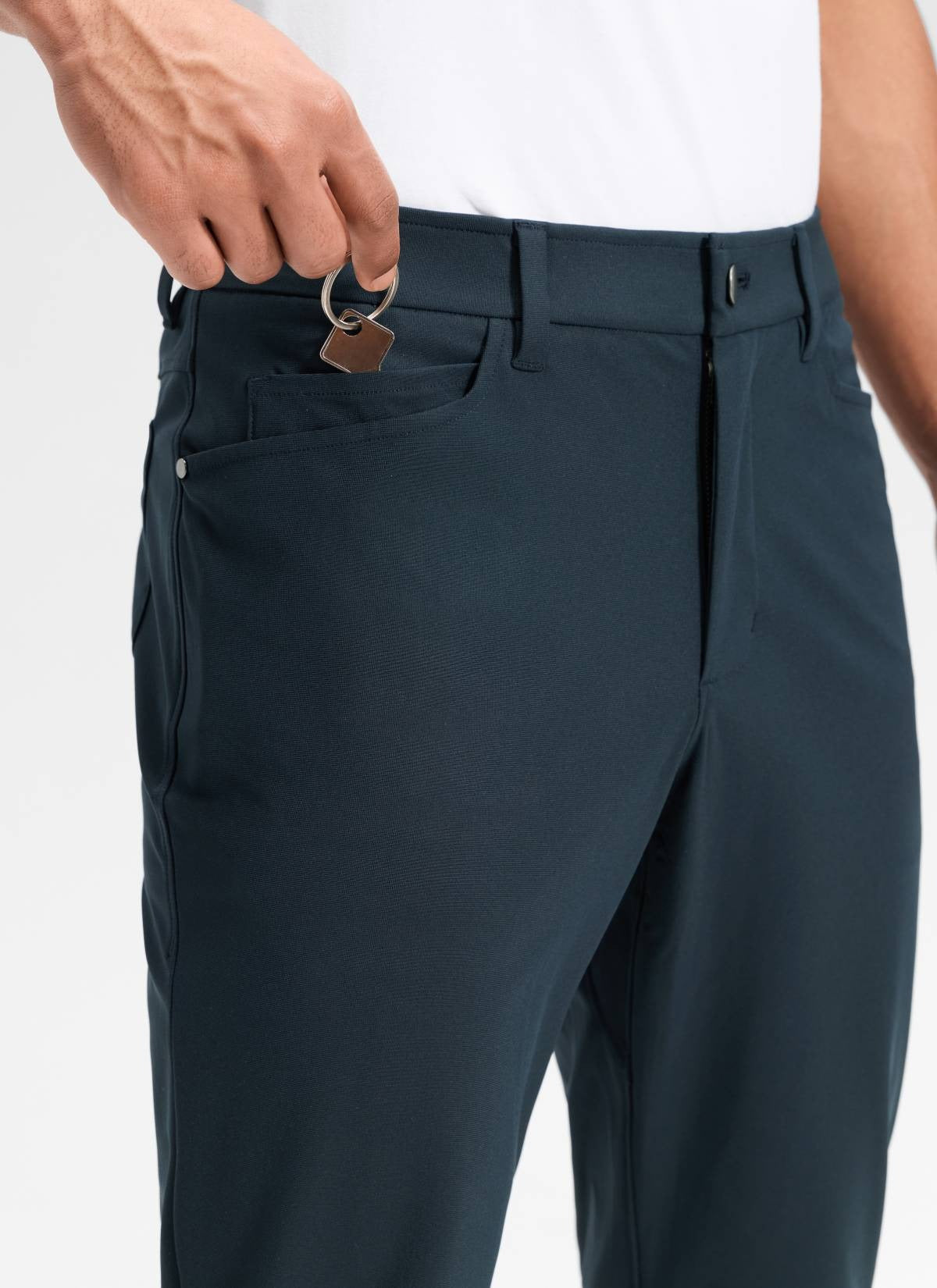 All Day Comfy Slim Fit Pant 30'' - 5 pocket