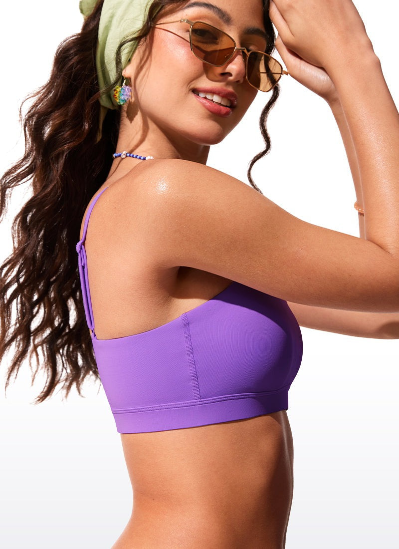 Adjustable Strap Padded Bikini Top