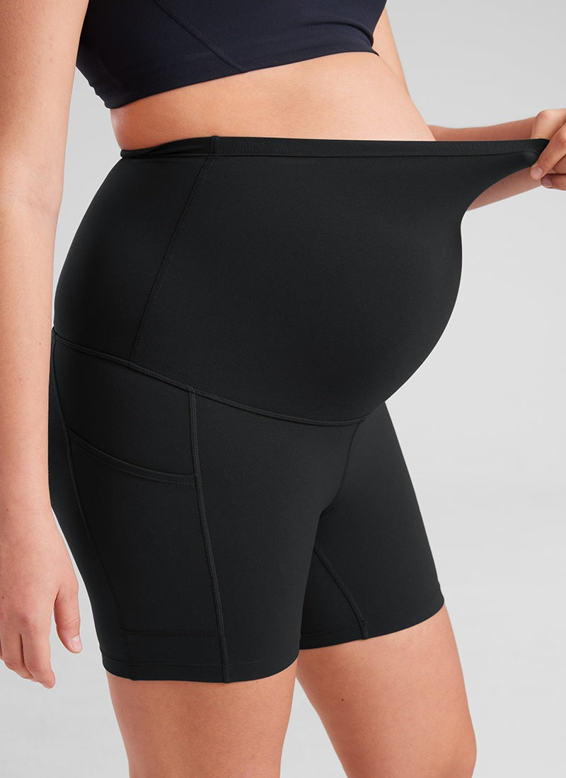 Butterluxe Maternity Pocket Shorts 5''