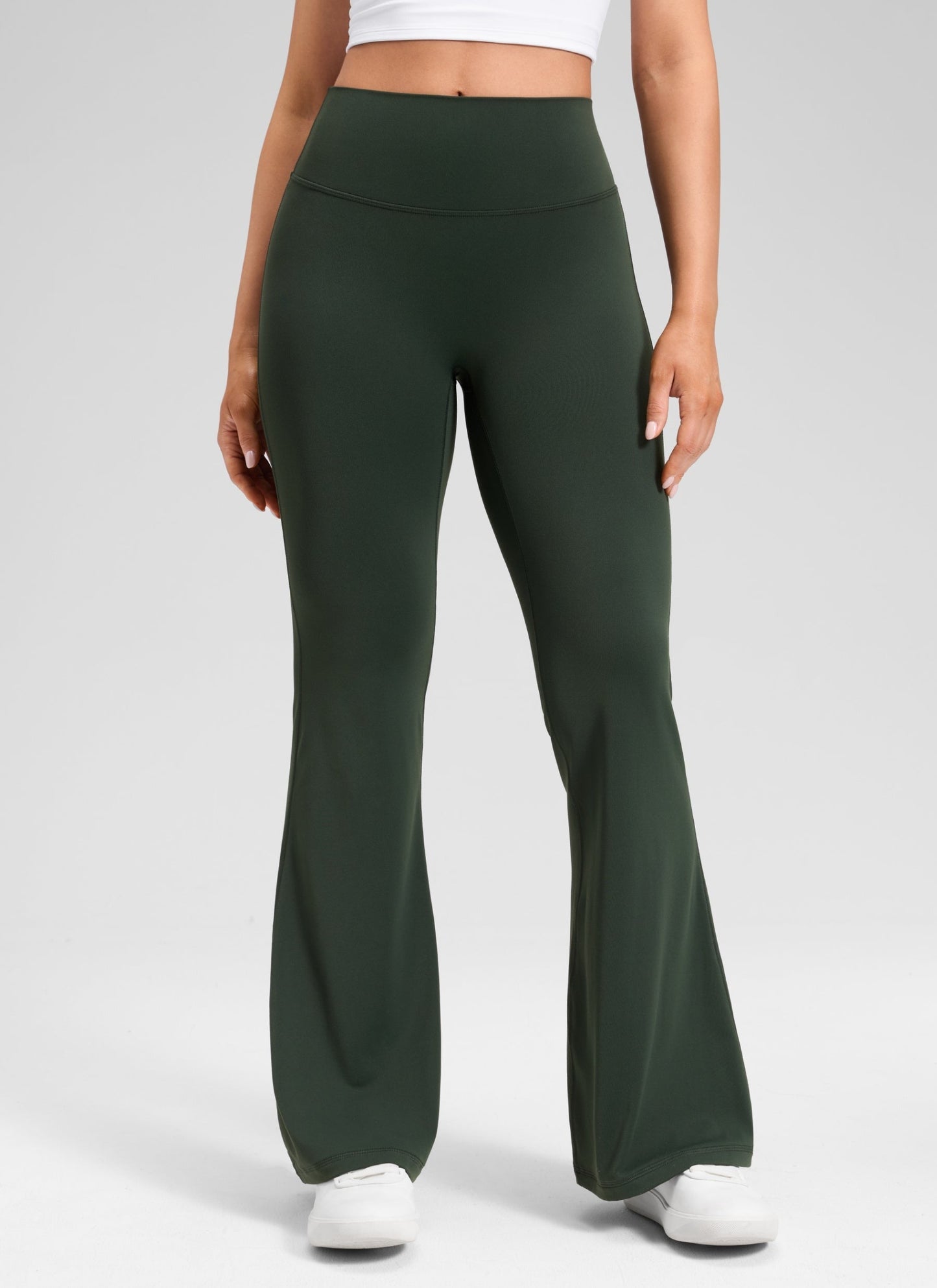 Softretch No Front Seam Flare Legging 29"