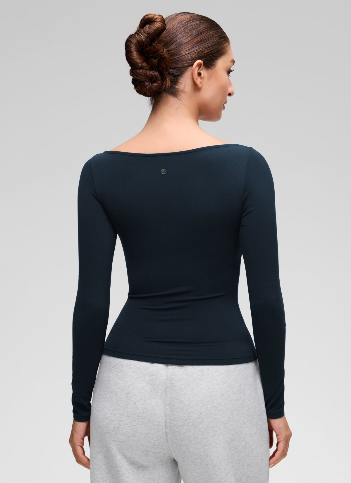 Softembrace Boat Neck Long Sleeve