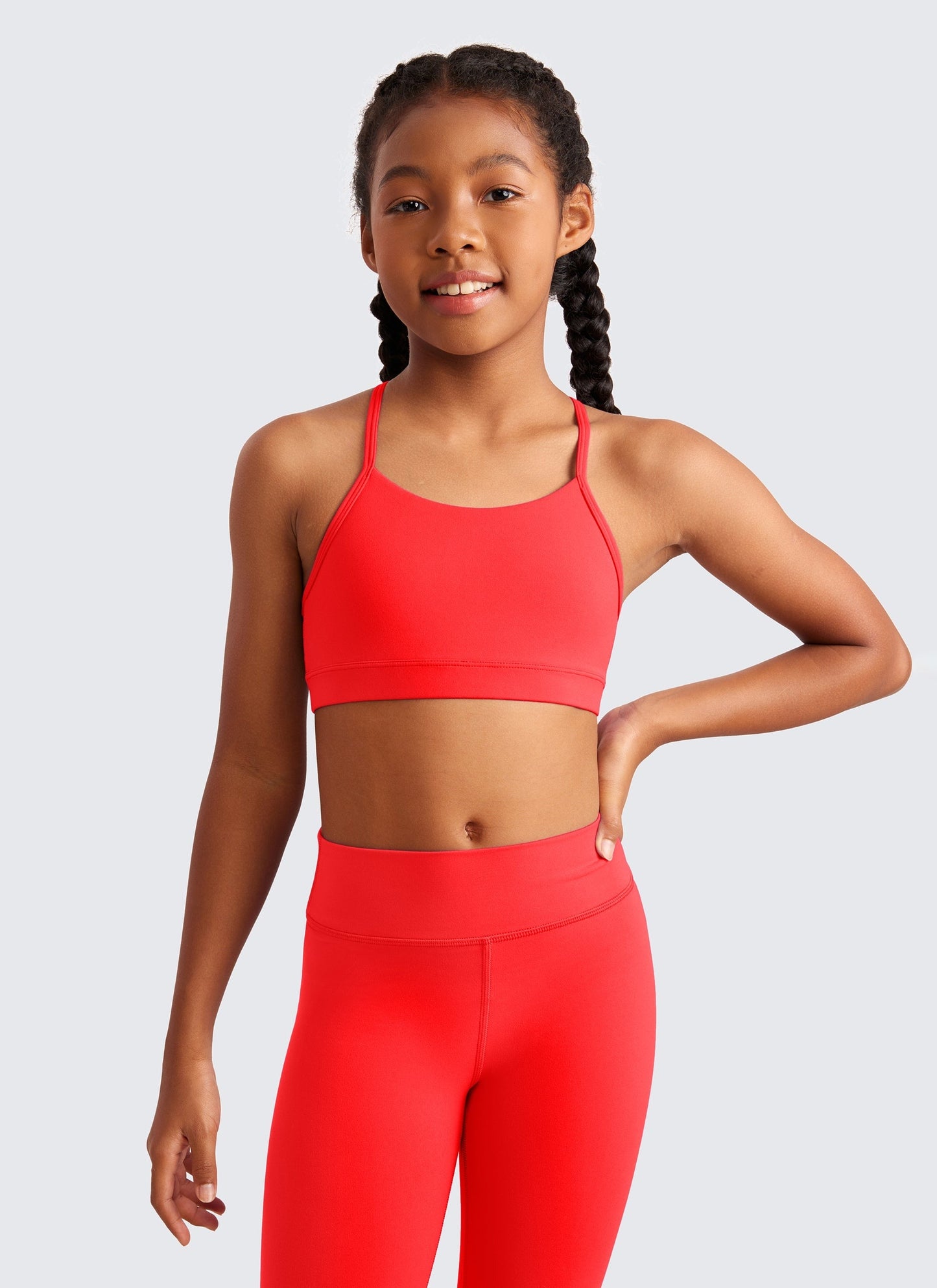 Butterluxe Girls Y Back Sports Bras
