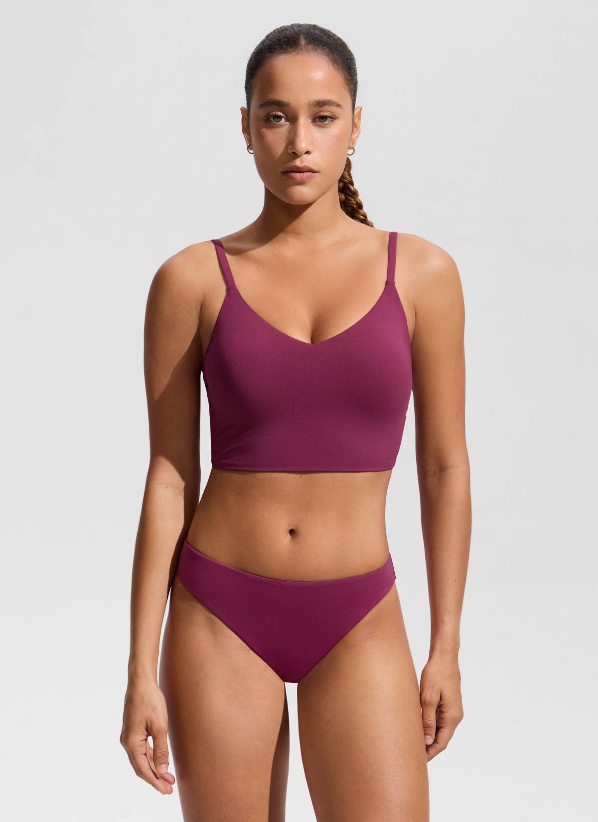 Sunshine Adjustable Strap Bikini Top