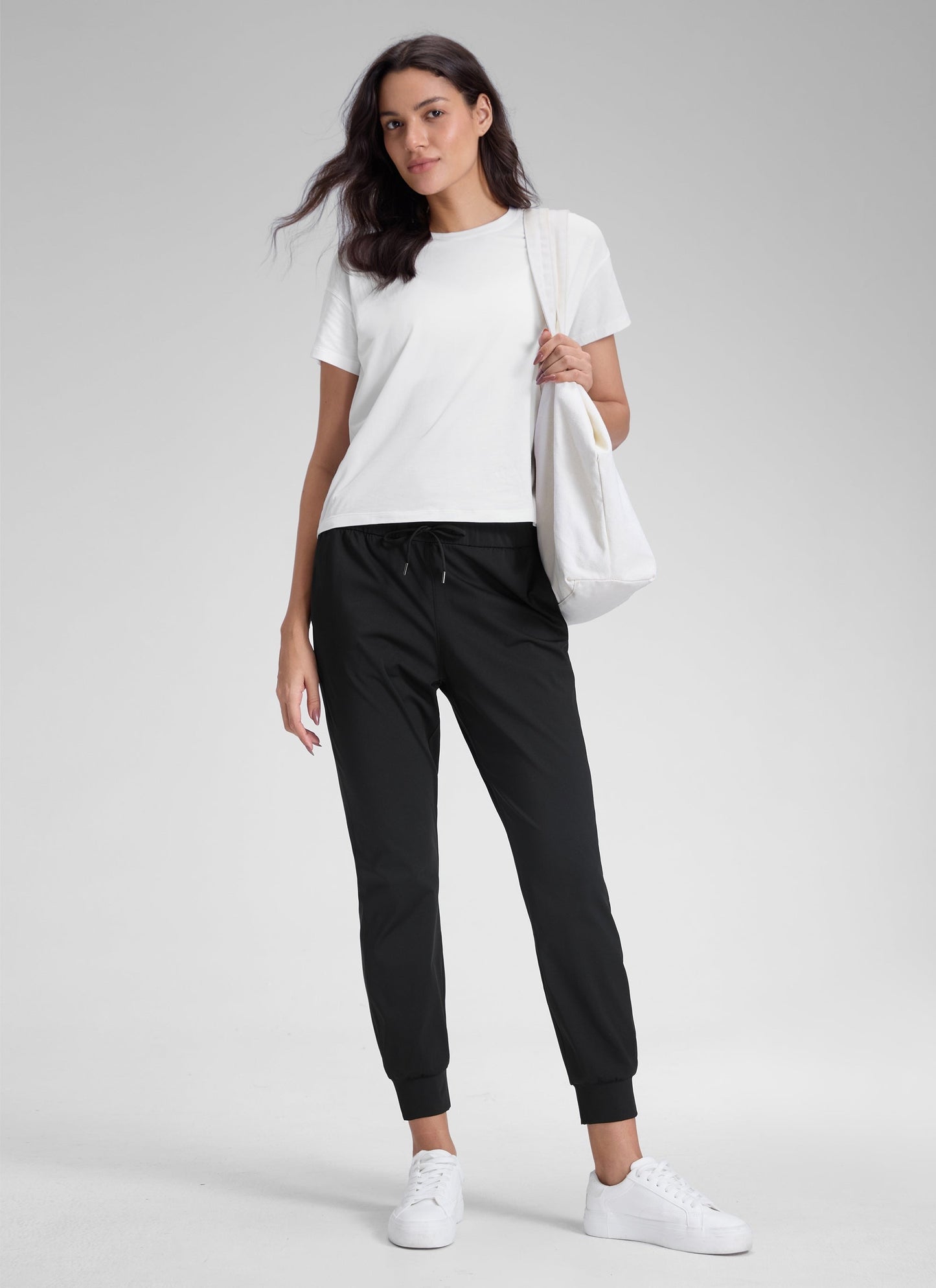 Stretch Drawstring Pocket Jogger 27''