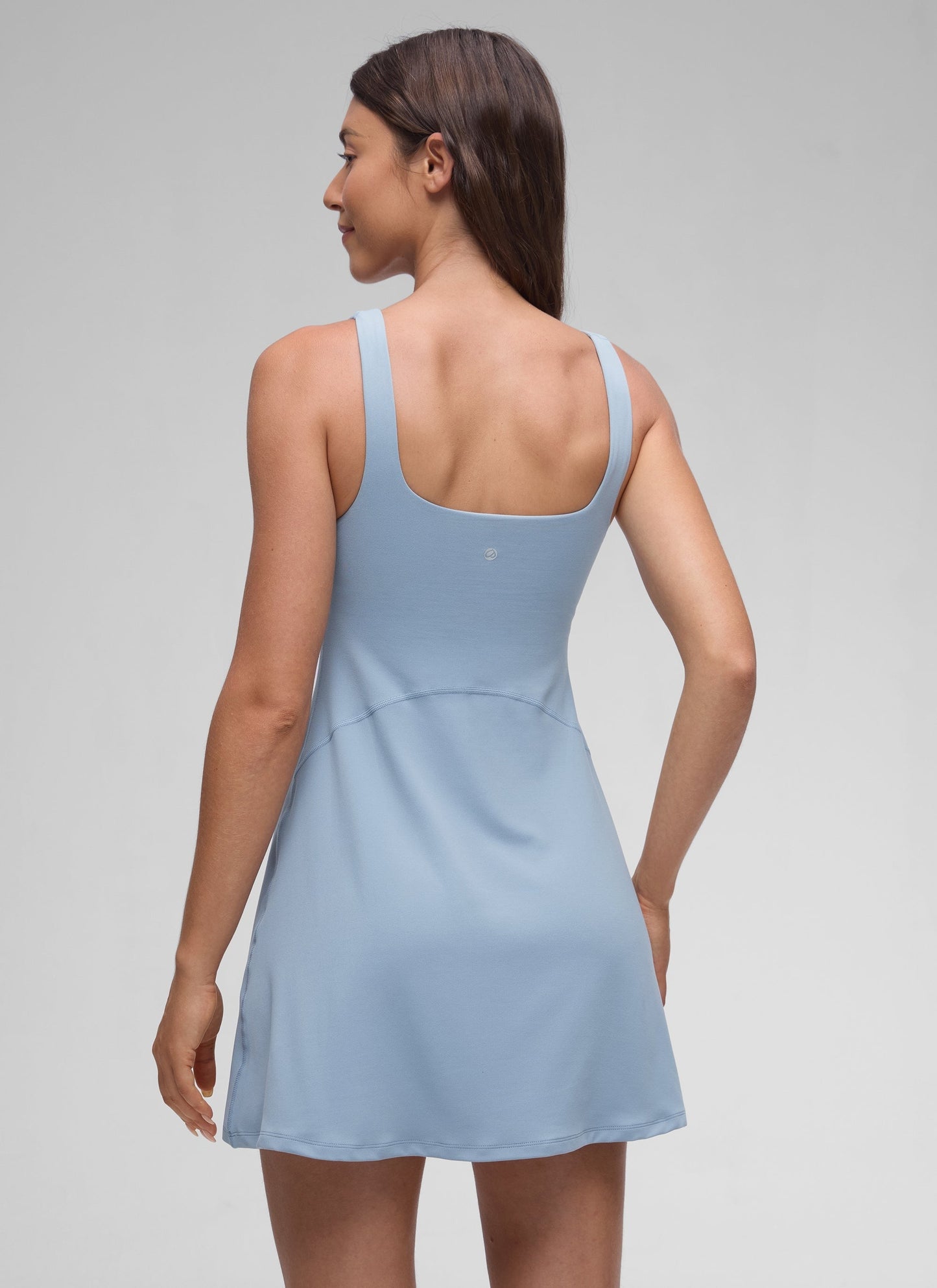 Butterluxe Square Neck Shelf Bra Dress