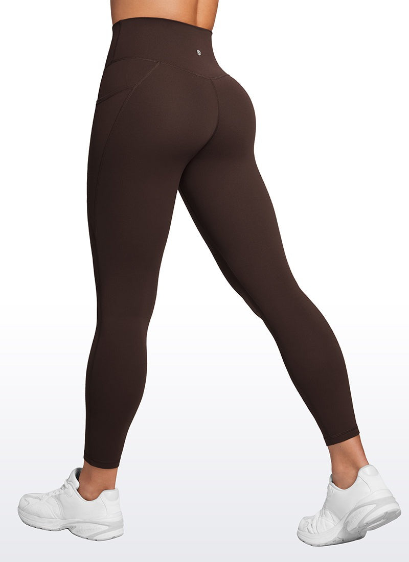 Butterluxe Crossover Pocket Legging 25''