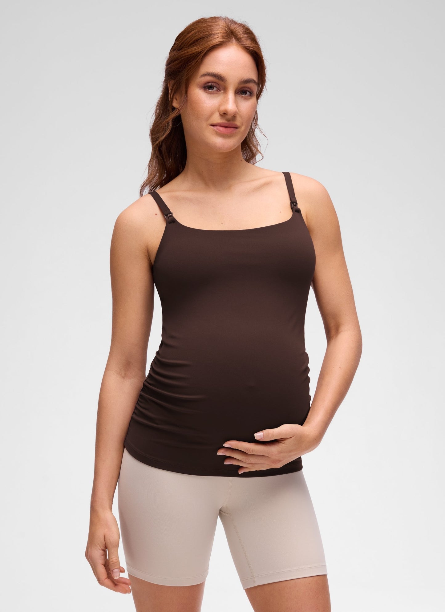 Butterluxe Maternity Clip Down Nursing Tank