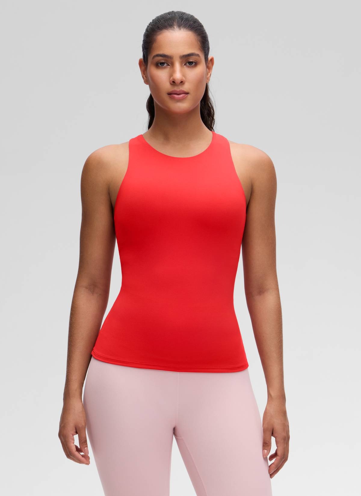 Butterluxe Built in Bra Scoop Neck Tank
