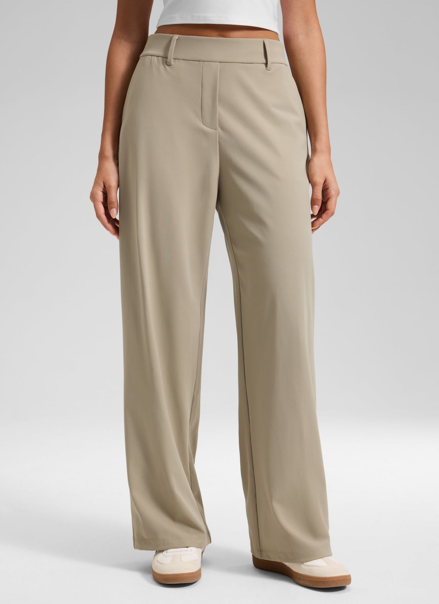 Walk the City Belt Loops Straight Leg Pant 30"