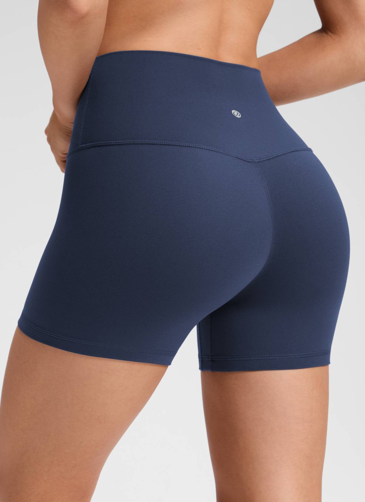 Butterluxe No Front Seam Shorts 4"