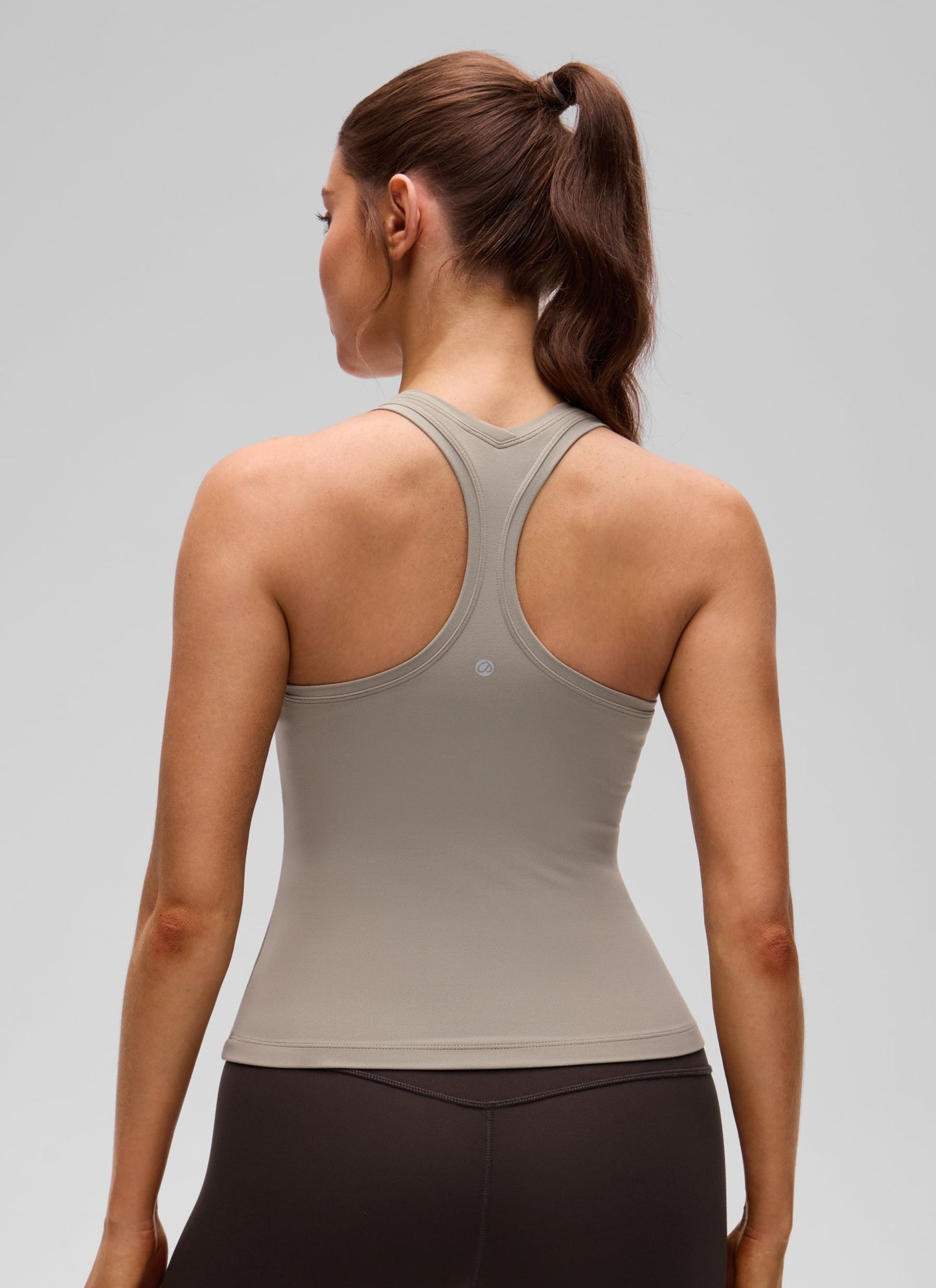 Butterluxe Racerback Waist Length Tank