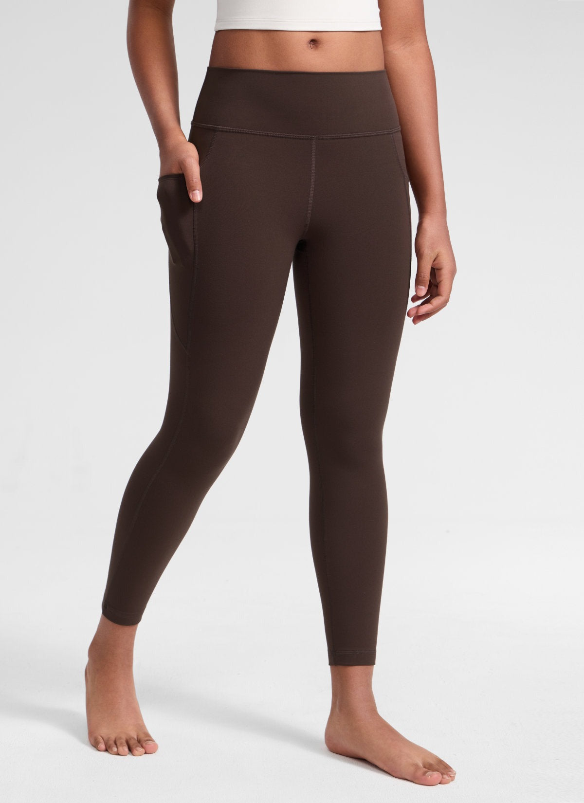 Butterluxe Girls Sports Pocketed Leggings