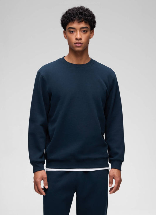 Fleece Lined Pullover Sweatshirt