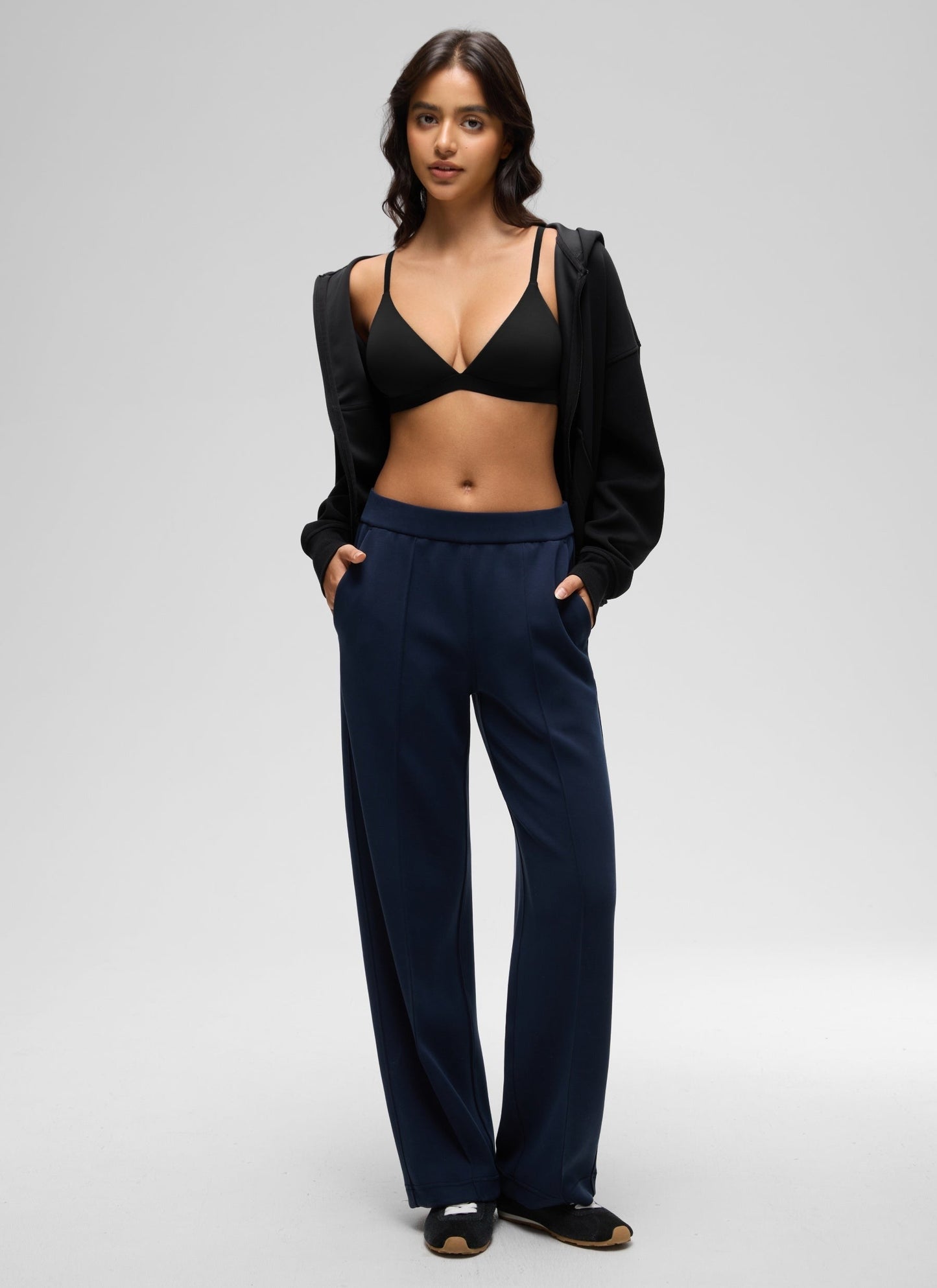 Softhold Double Lined Triangle Bralette