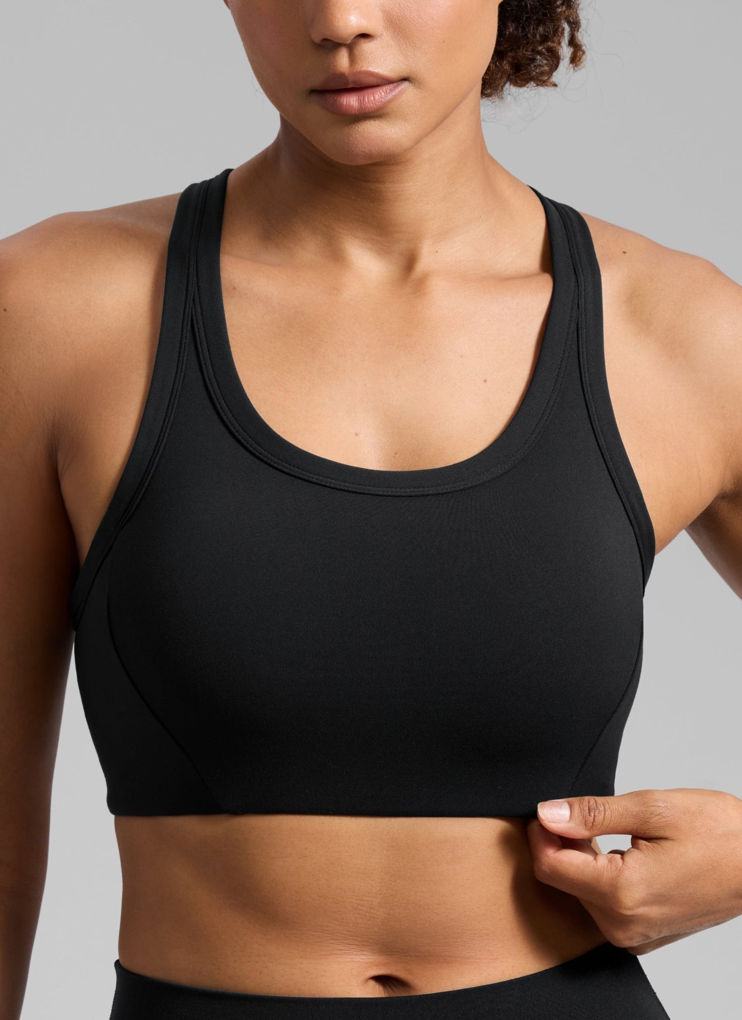 Butterbreeze U Neck Racerback Sports Bra