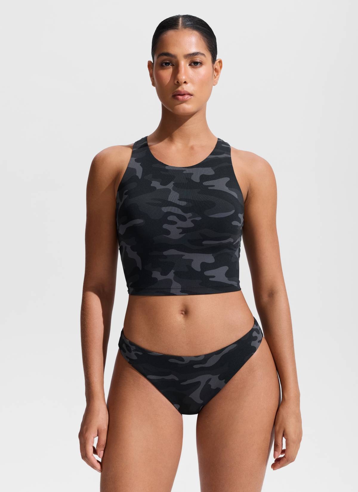Sunshine Racerback Bikini Top