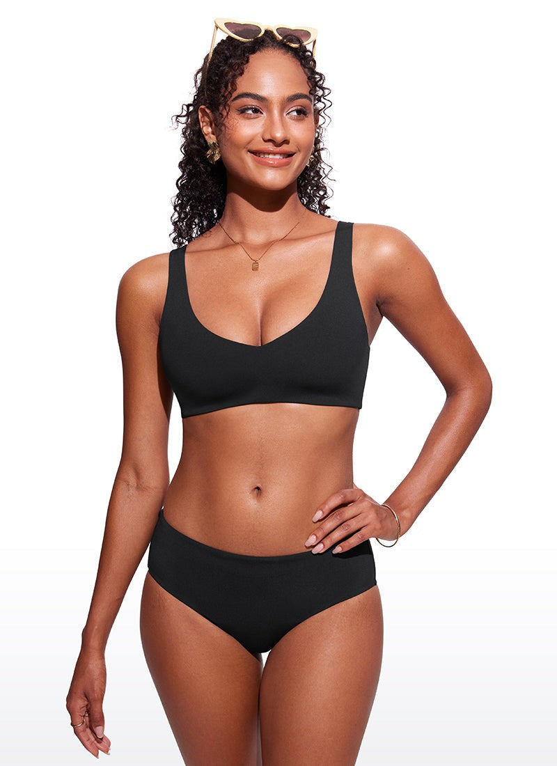 INNOPHRA V Neck Bikini Padded Tops