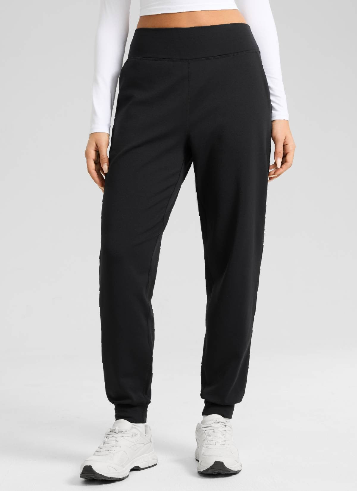 Matte Thermal Fleece Lined Jogger 27.5"
