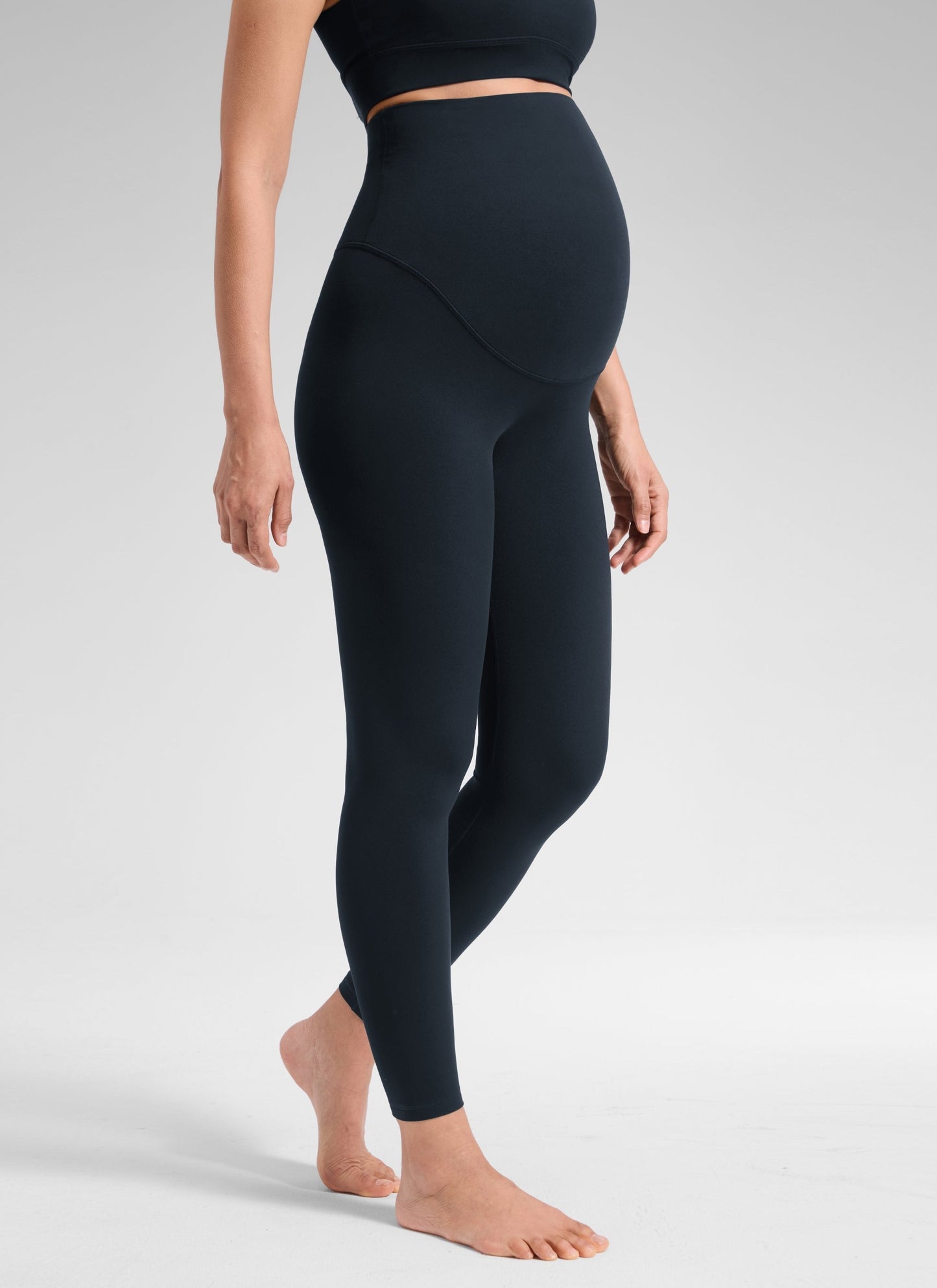 Softretch Maternity No Front Seam Legging 25''