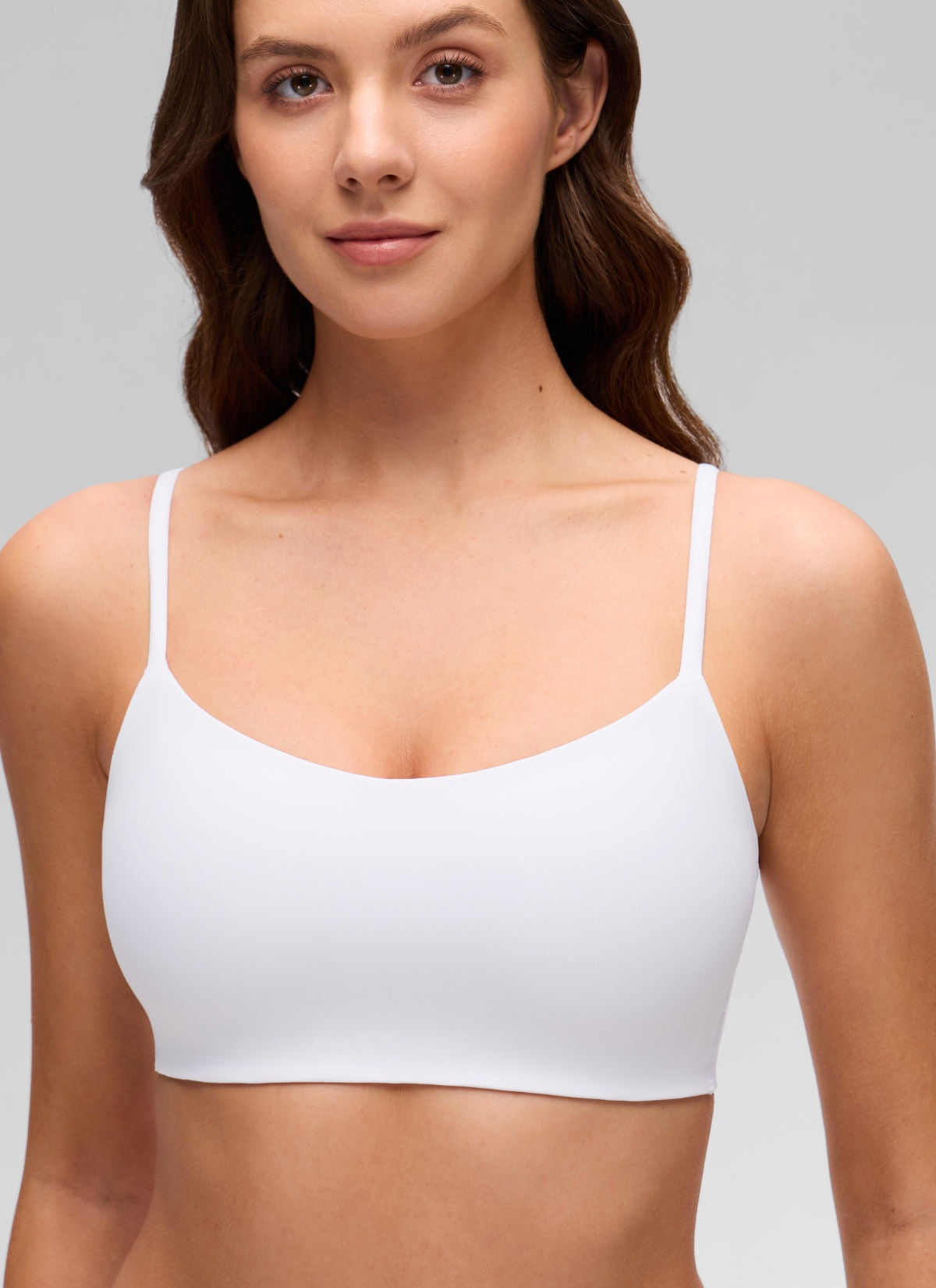 Softhold Mold Spaghetti Strap Bralette