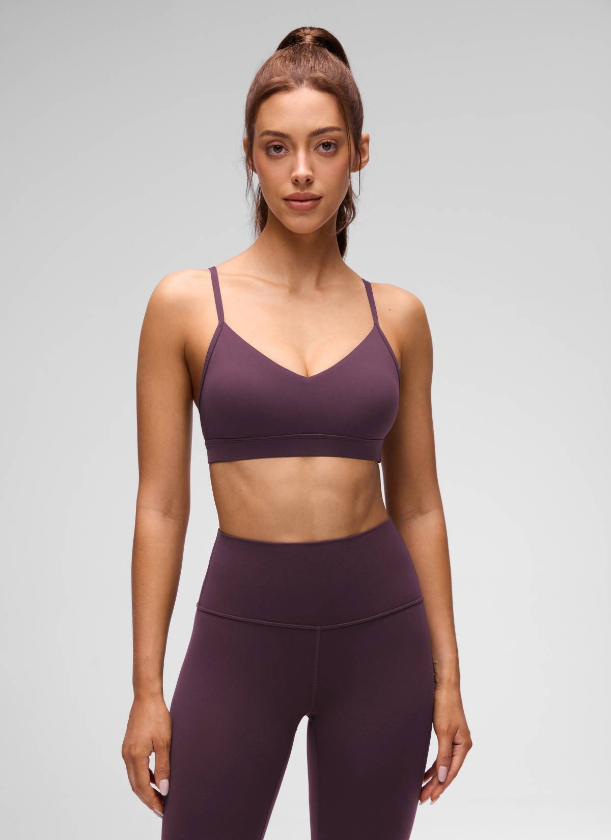 Butterluxe V Neck Spaghetti Strap Bra