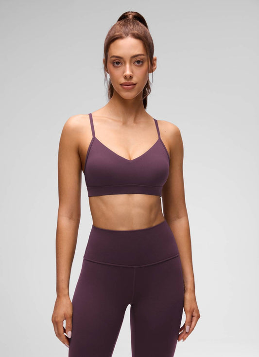 Butterluxe V Neck Spaghetti Strap Bra