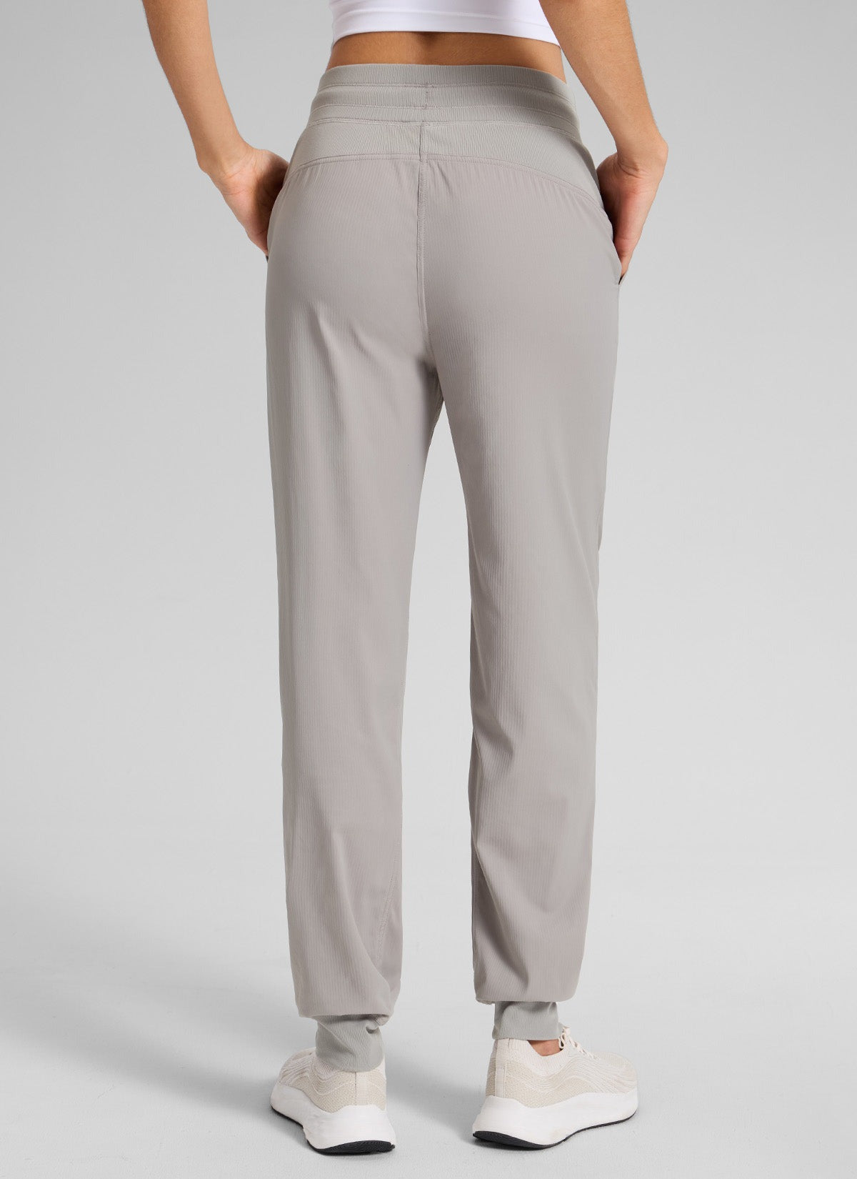 Striped Ruched Pocket Jogger 30''
