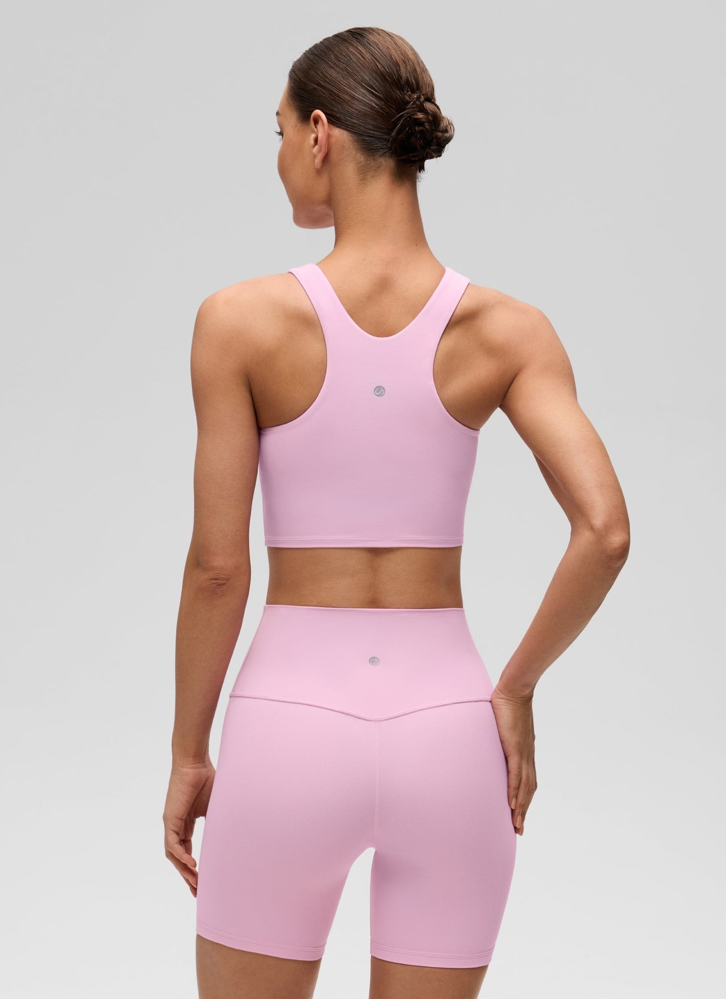 Butterluxe High Neck Built in Bra Tank