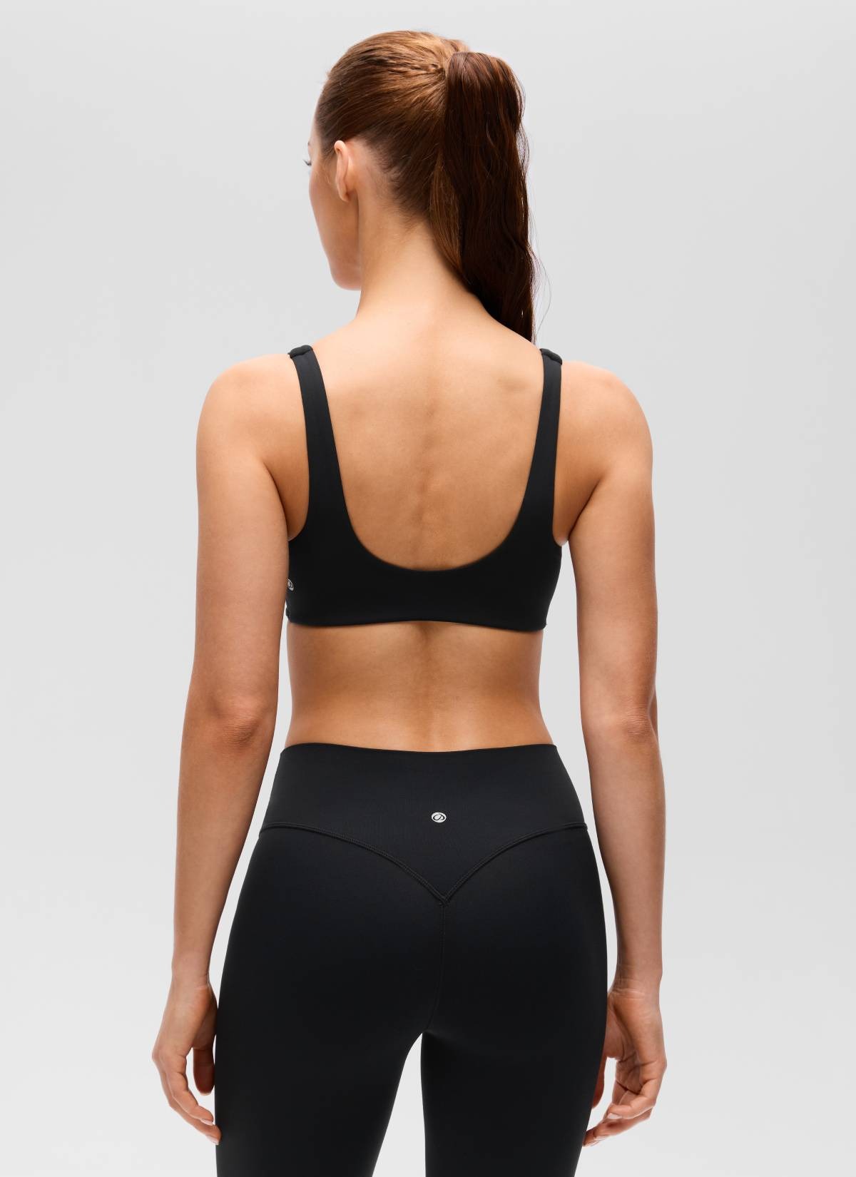 Butterluxe Twist V Neck U Back Sports Bra