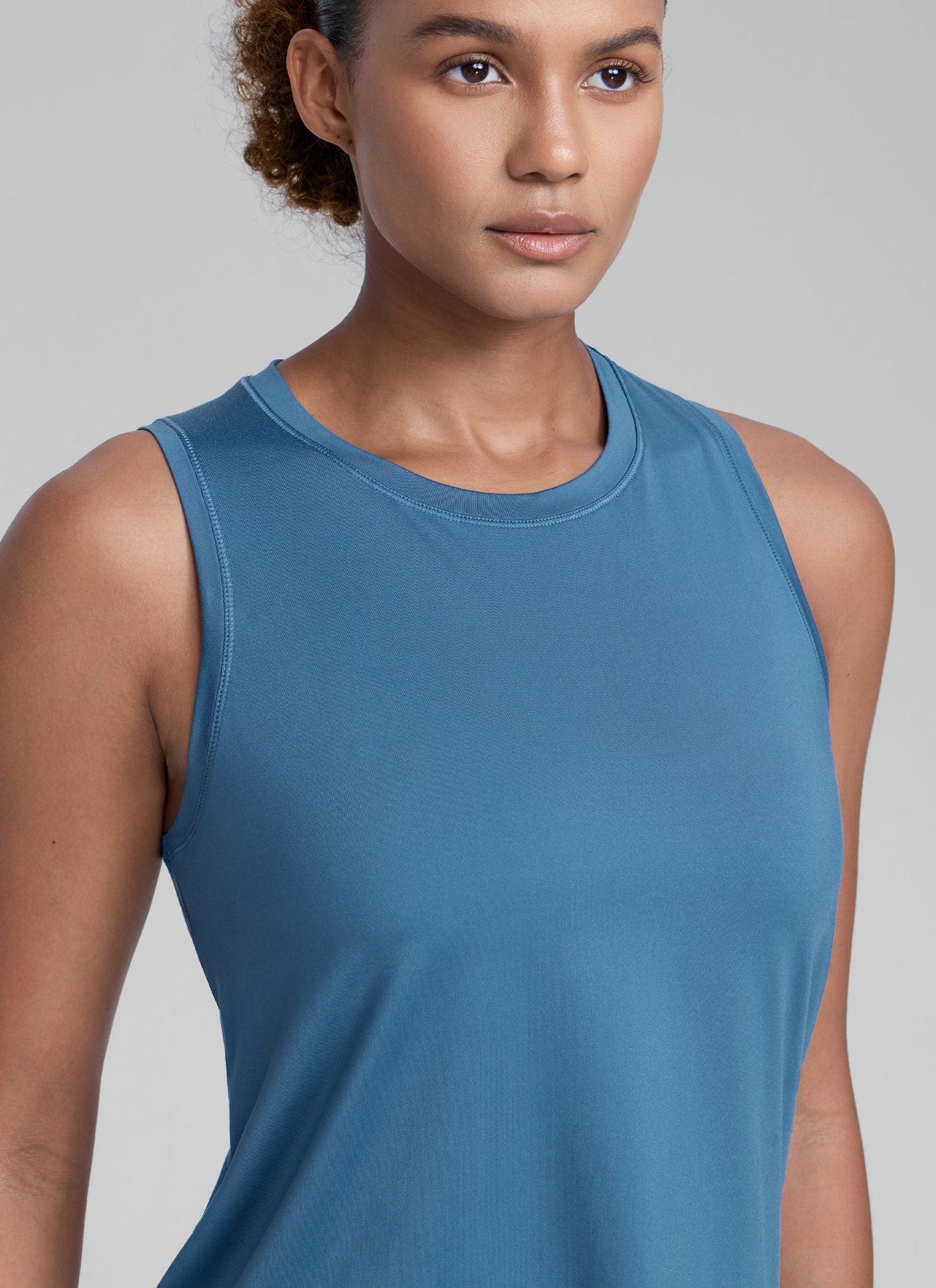 Ultralight Hip Length Racerback Tank