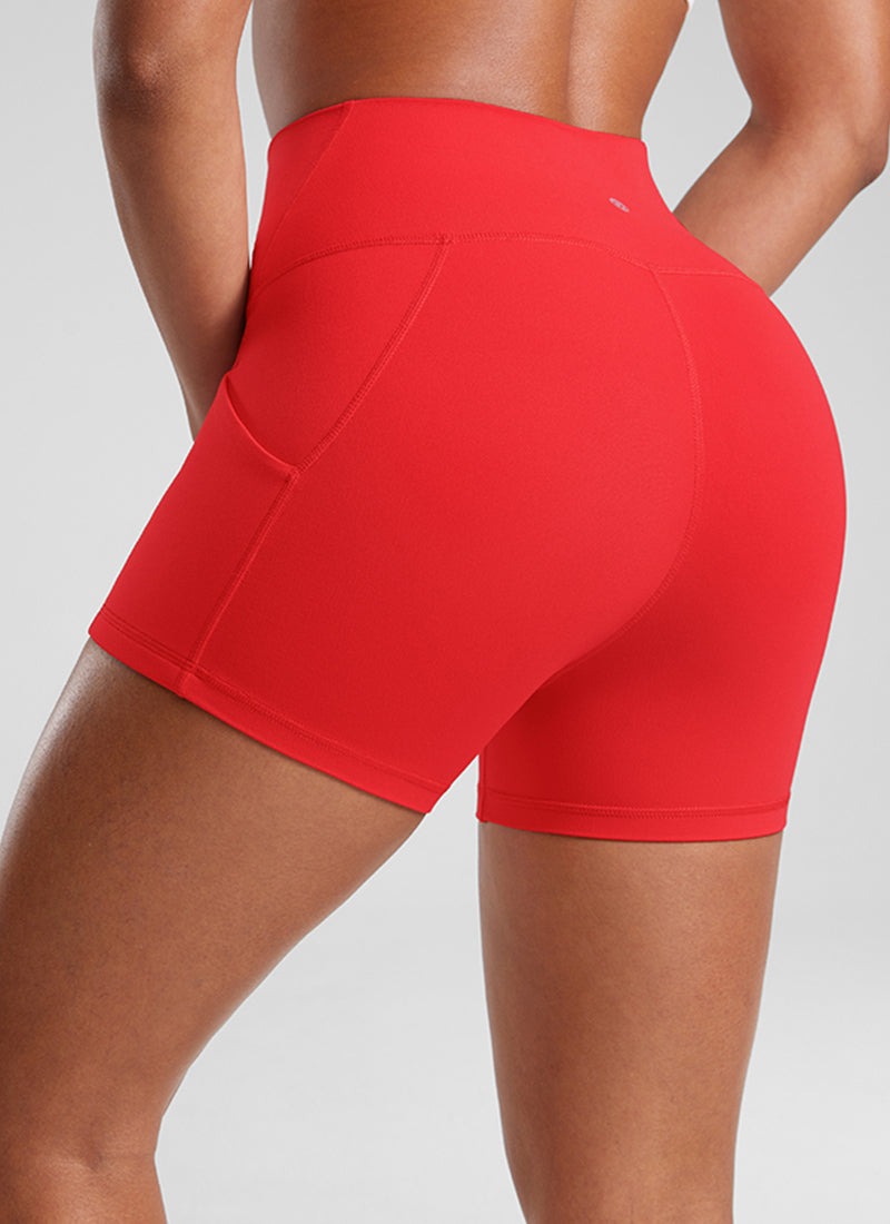 Butterluxe Pocket Yoga Shorts 3''