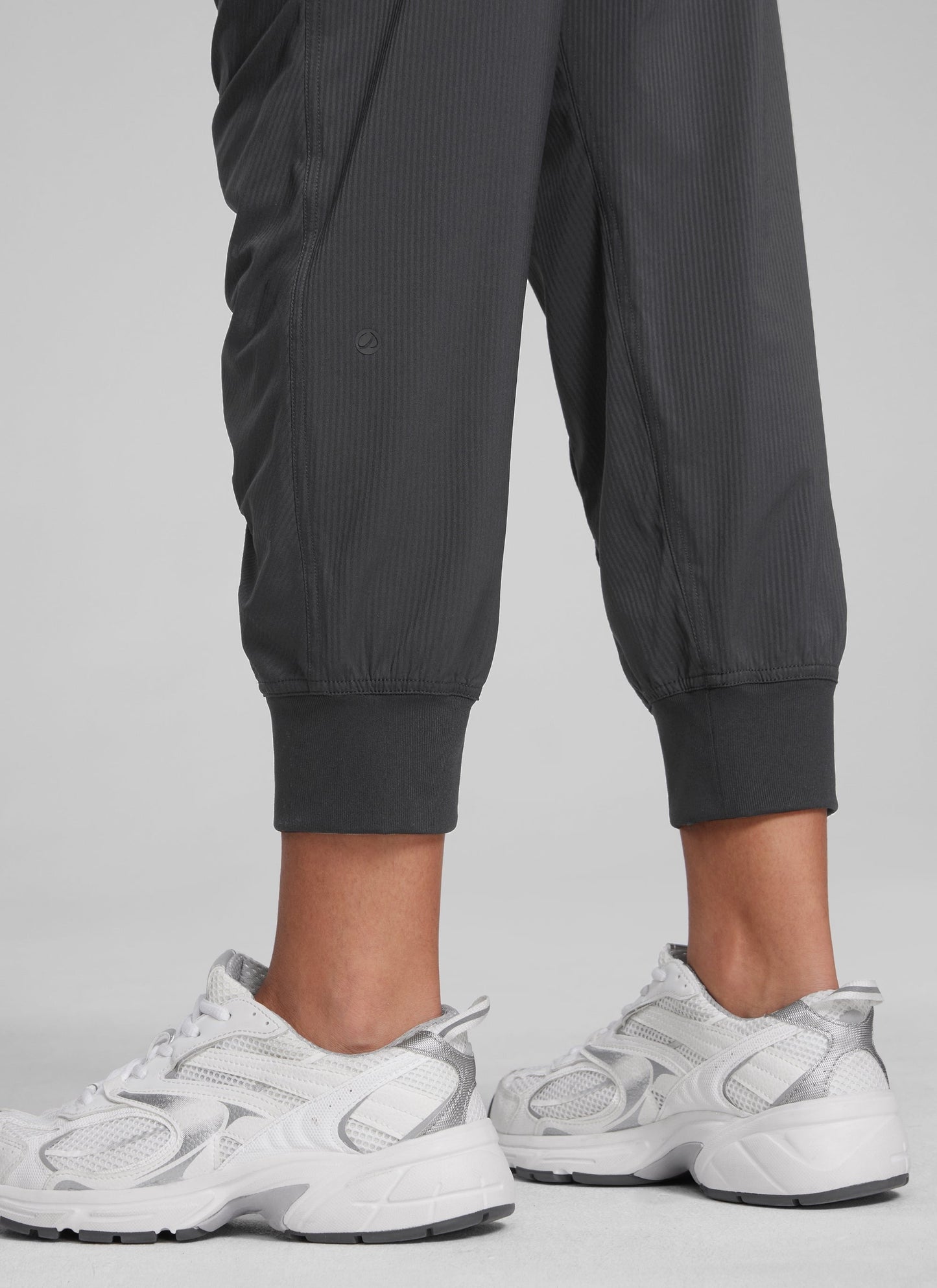 Striped Ruched Pocket Jogger 26''