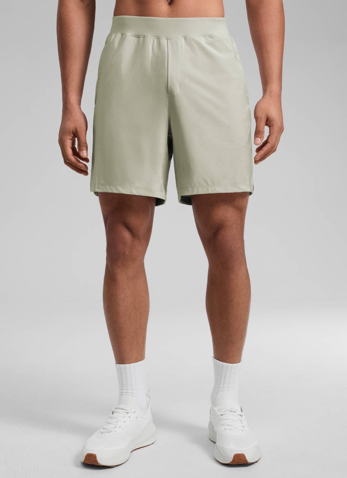 Feathery-Fit Soft Linerless Split Shorts 7"
