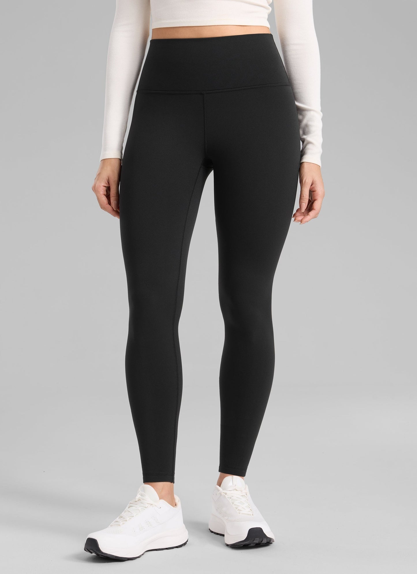 Matte Thermal Fleece Lined Origin Legging 28"