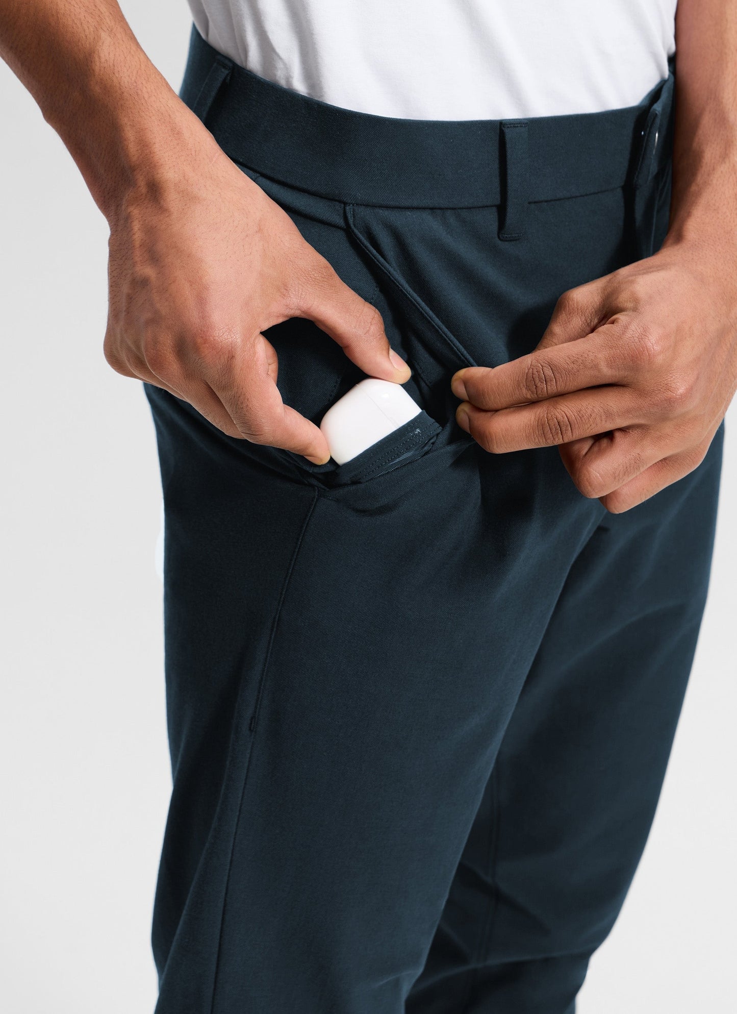 Stretch Cotton Pocket Chino Pant 30"