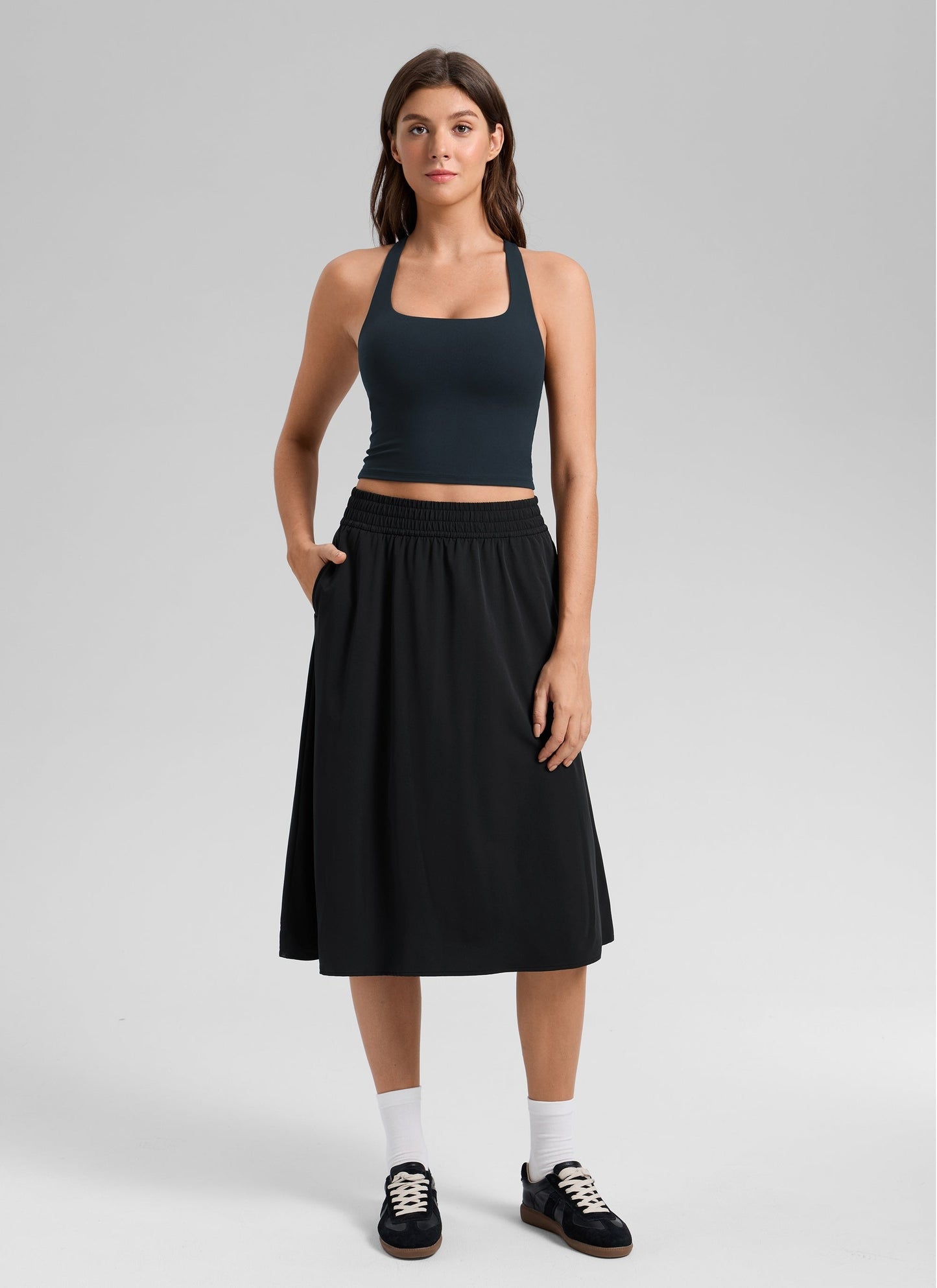 Butterlift® Racerback Shelf Bra Tank
