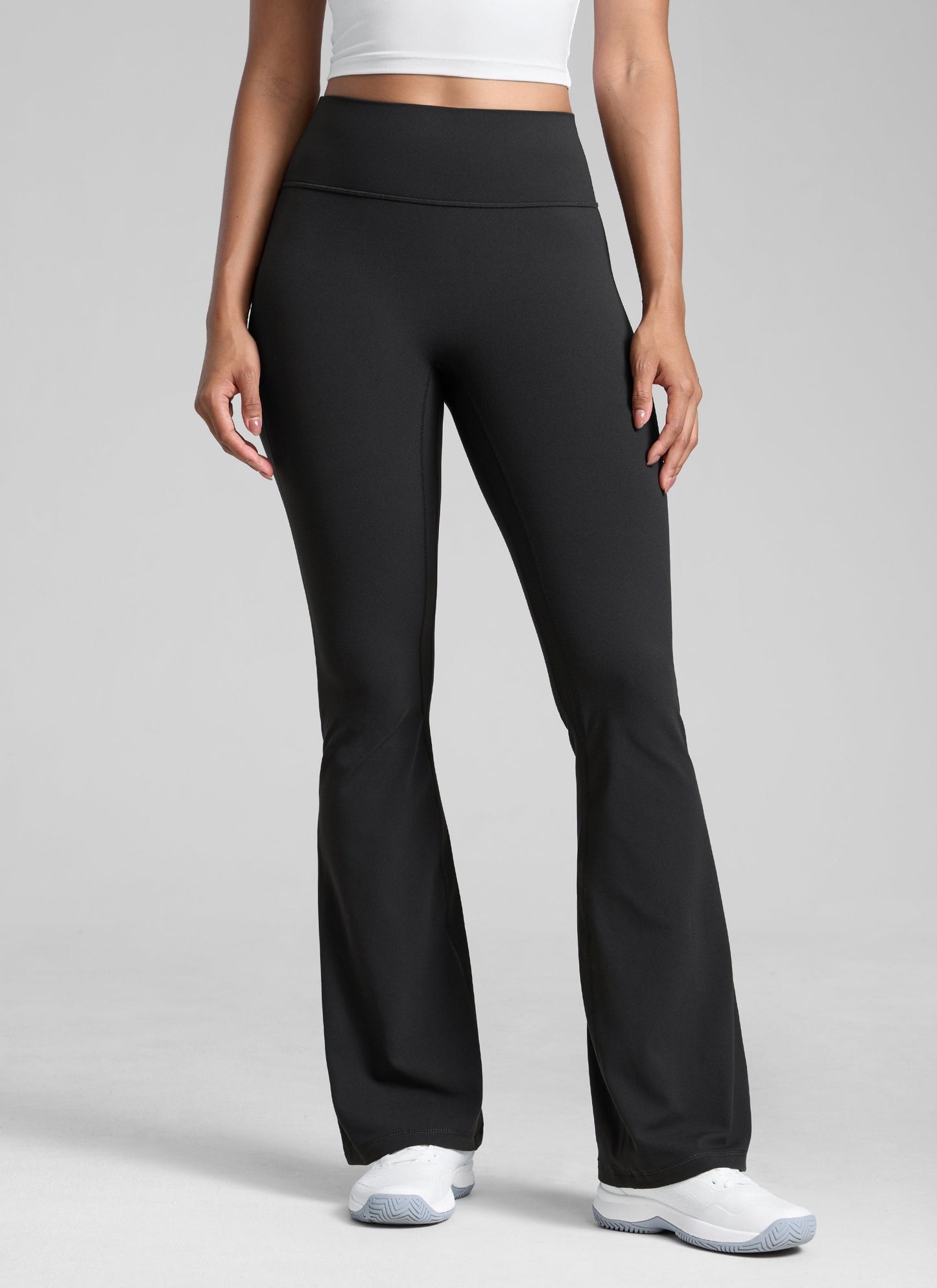 SecretsculptTM No Front Seam Flare Legging 31''