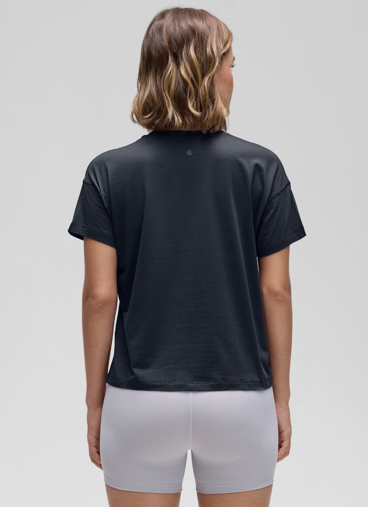 Pima Cotton Loose Fit Short Sleeve