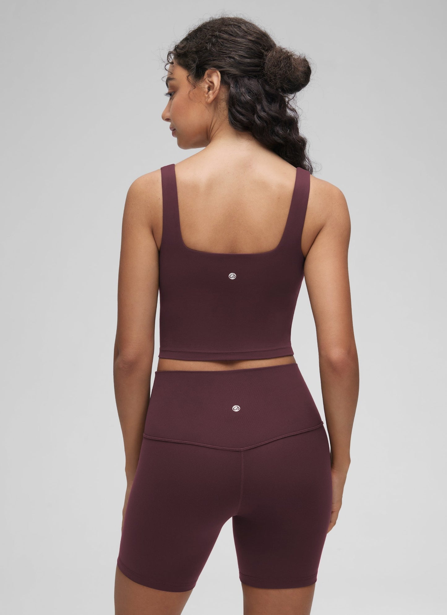 Butterluxe Square Neck Built in Bra Tank