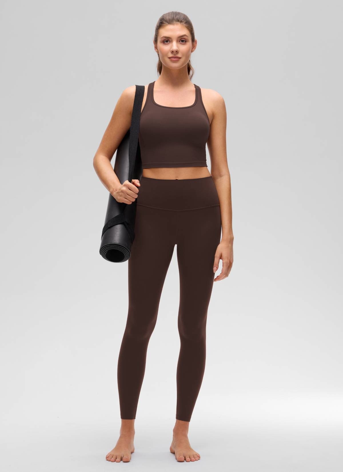 Butterluxe Racerback Built in Bra Tank