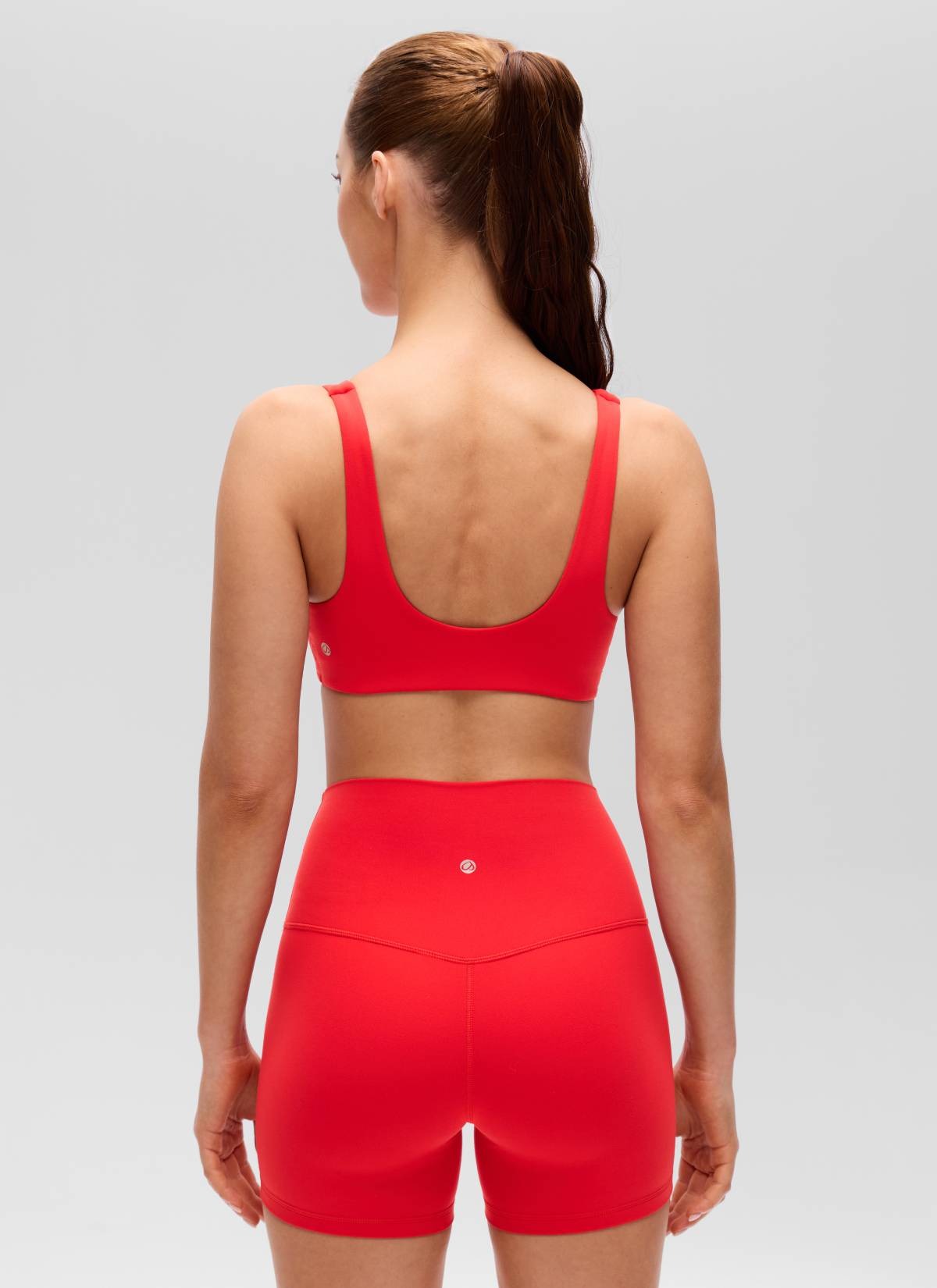 Butterluxe Twist V Neck U Back Sports Bra
