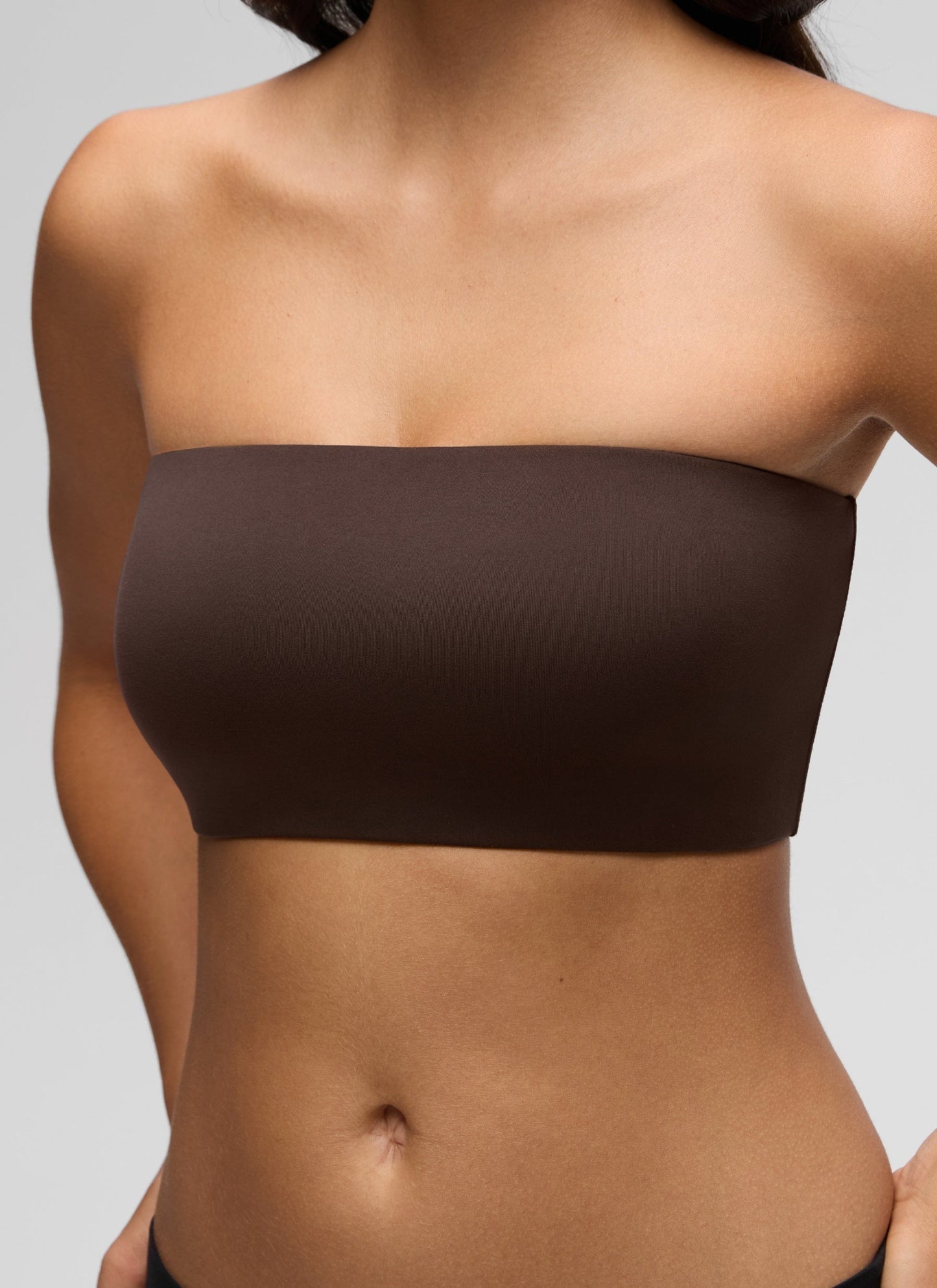 Softhold Double Lined Strapless Bralette