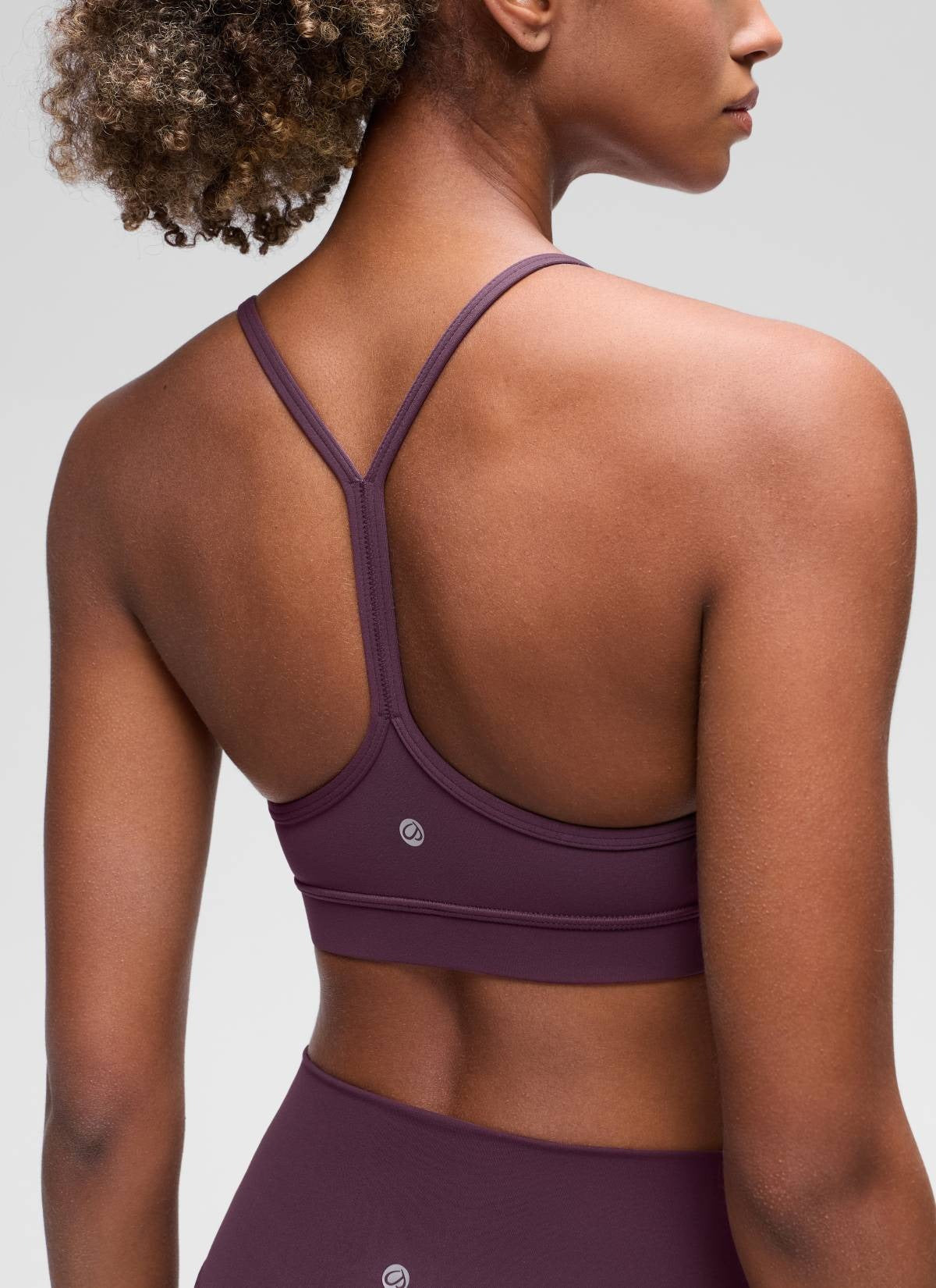 Butterluxe Y Back Spaghetti Thin Strap Bra