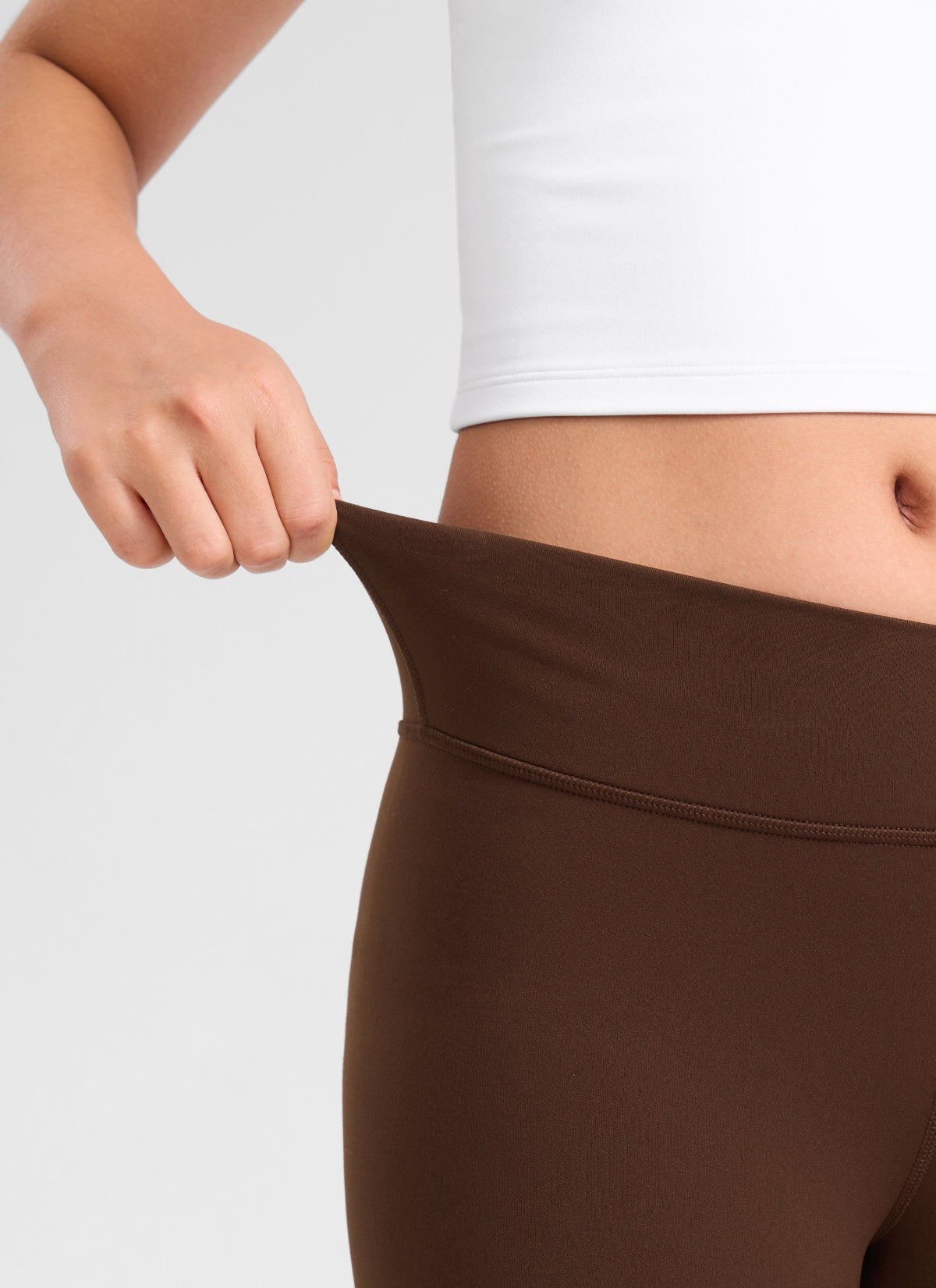 Butterluxe Girls Active Leggings - V Cross Waist