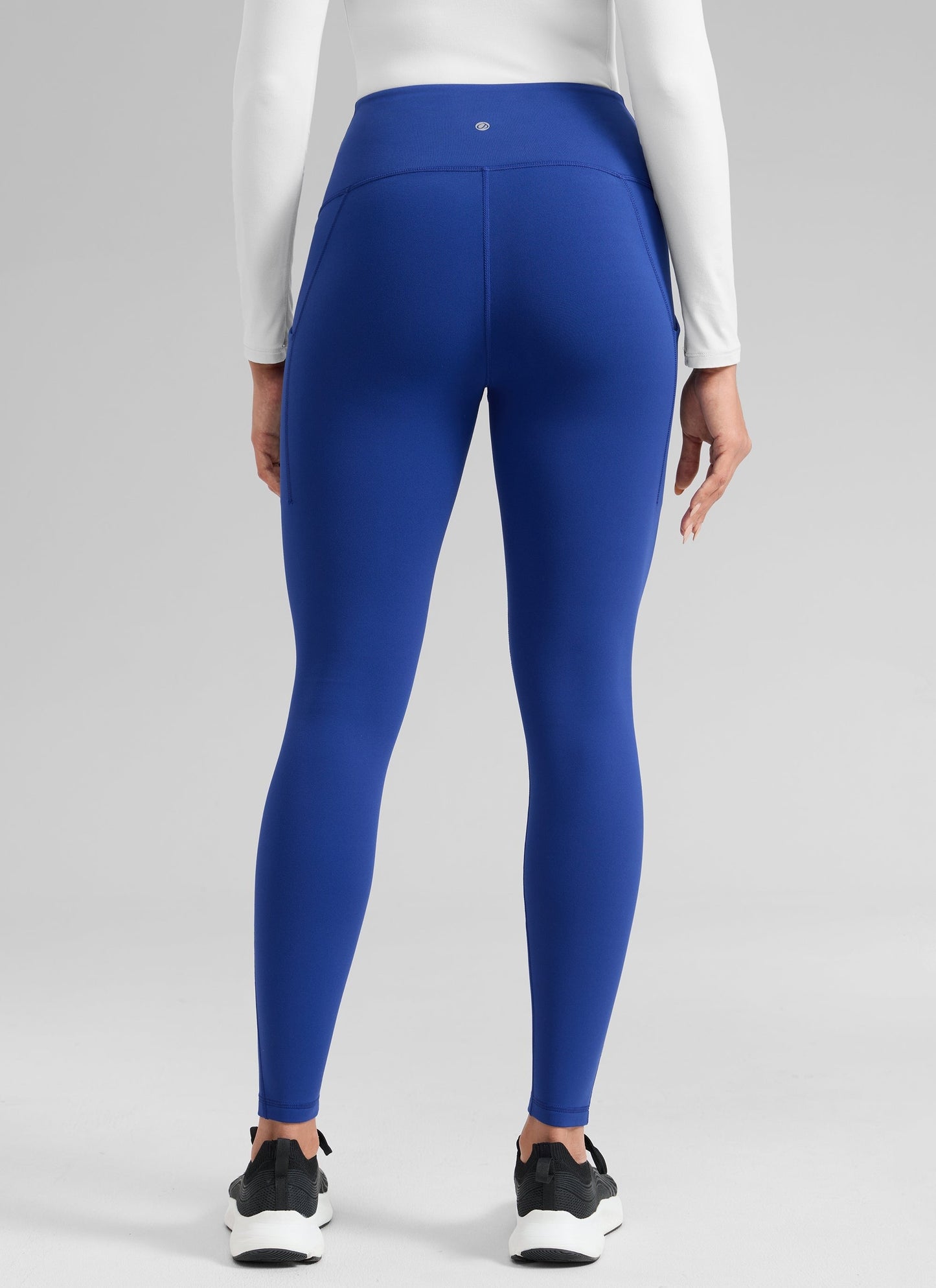 Water Resistant Fleece Lined Pocket Legging 28"