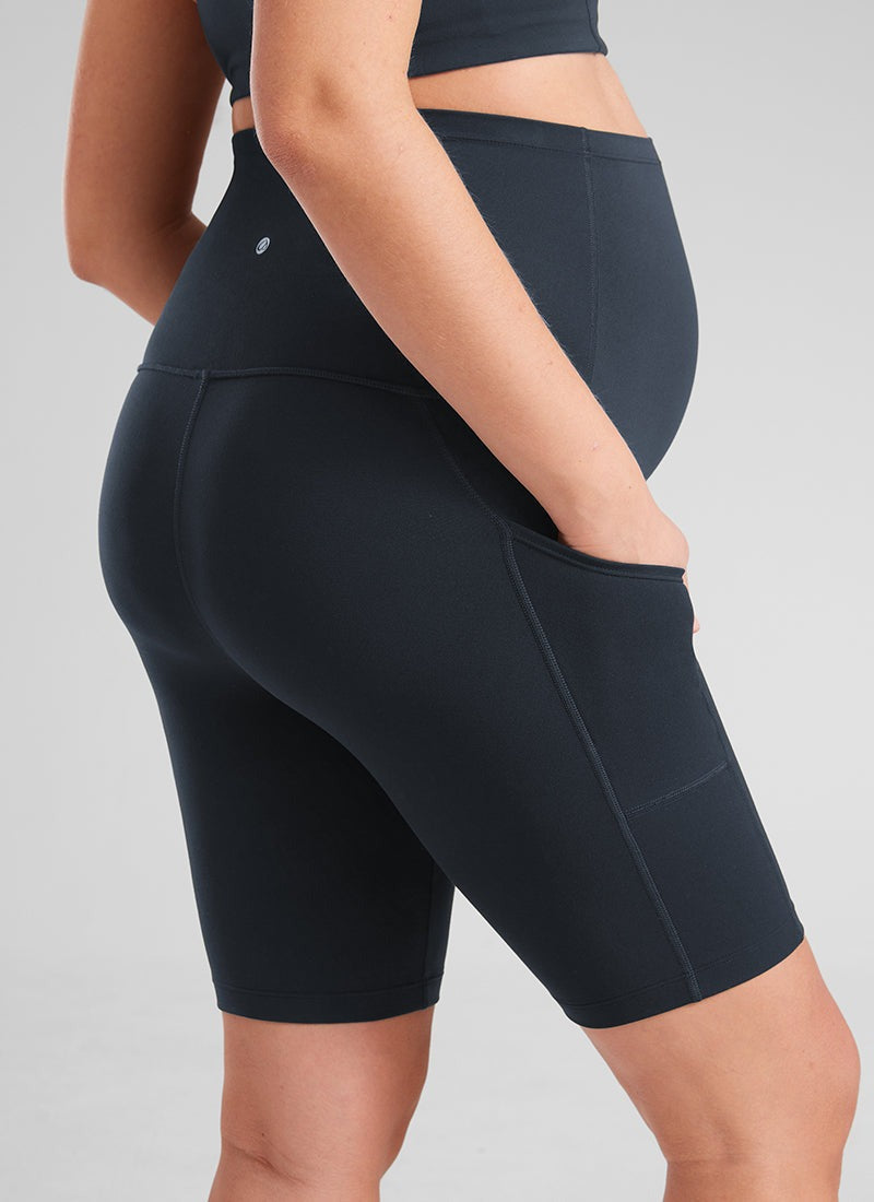 Butterluxe Maternity Pocket Shorts 8''