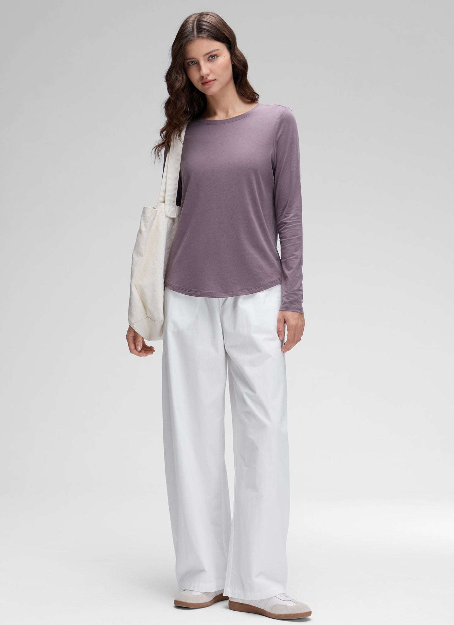 Pima Cotton Workout Long Sleeve